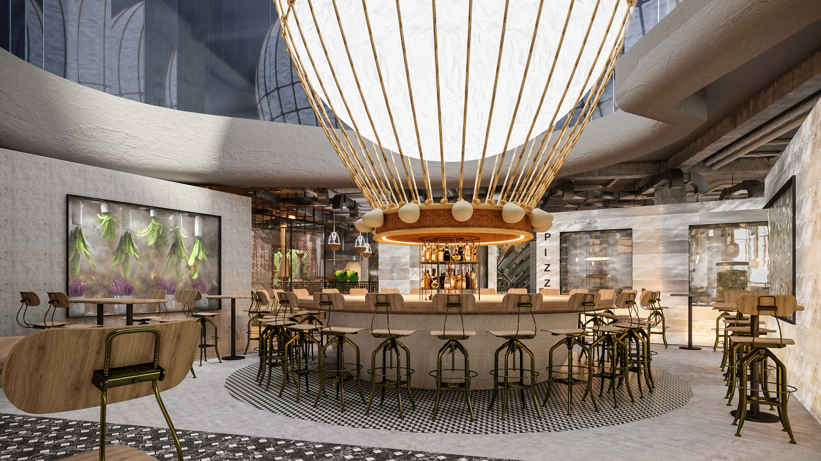 2017 年百万投资的餐饮空间设计-27