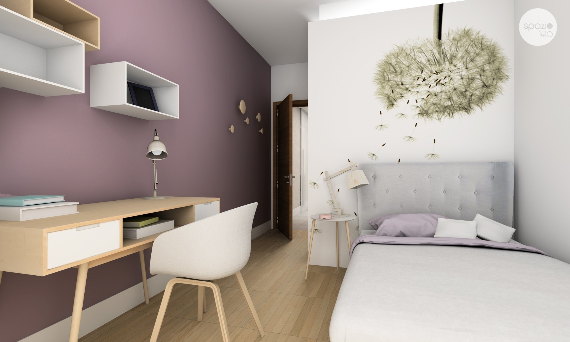 2014 年现代经典公寓设计案例 | 卧室配独立浴室，主次分明-39