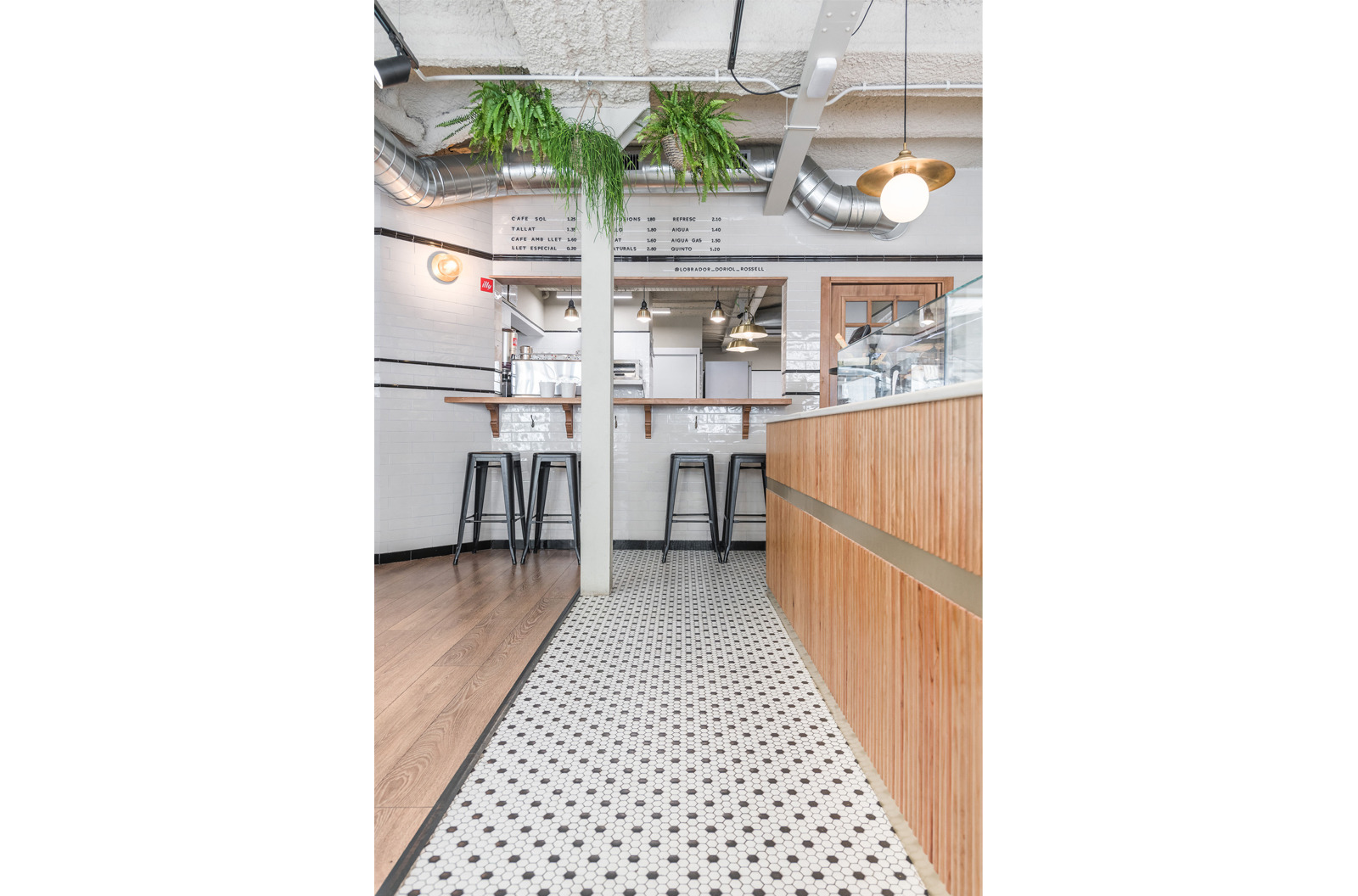 奥里奥尔·罗塞尔的黄金作品·糕点店和品尝区-14