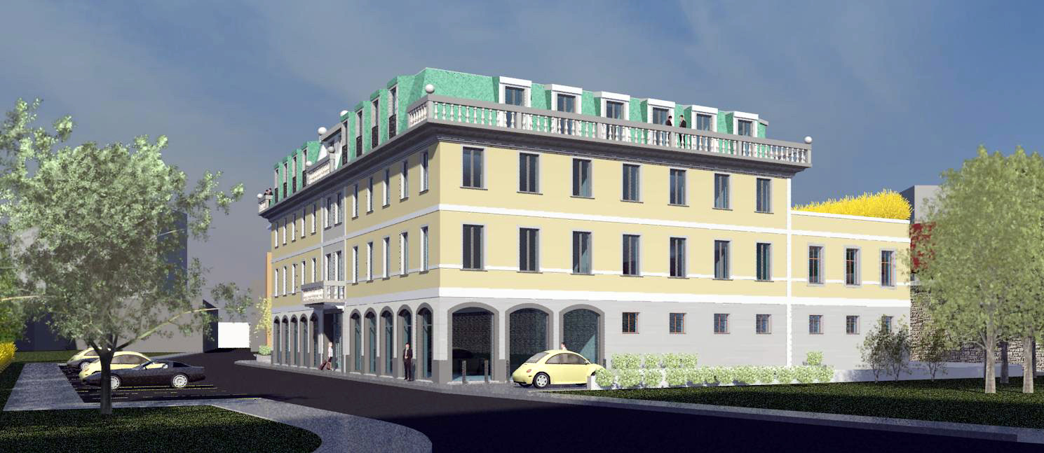 2003 年现代办公大楼设计案例分析-6