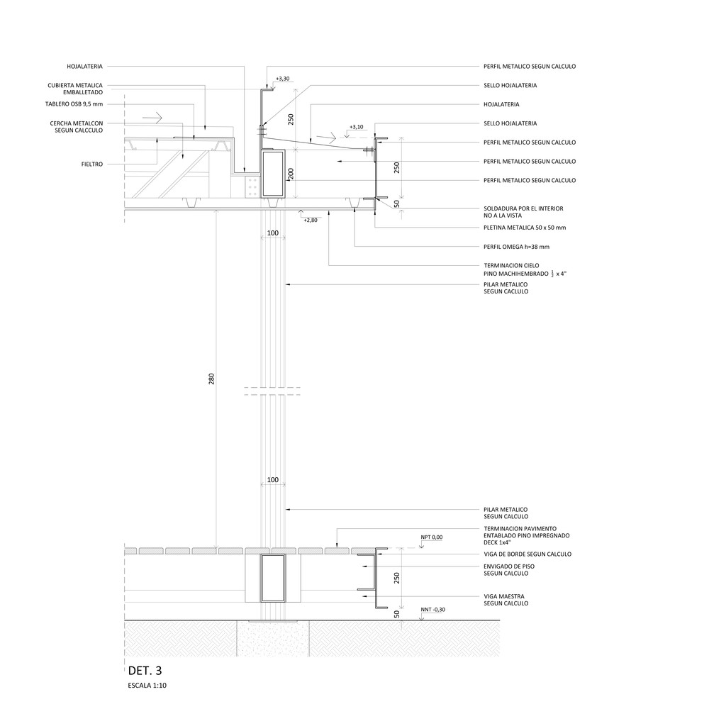 智利人工泻湖住宅销售展示厅-54