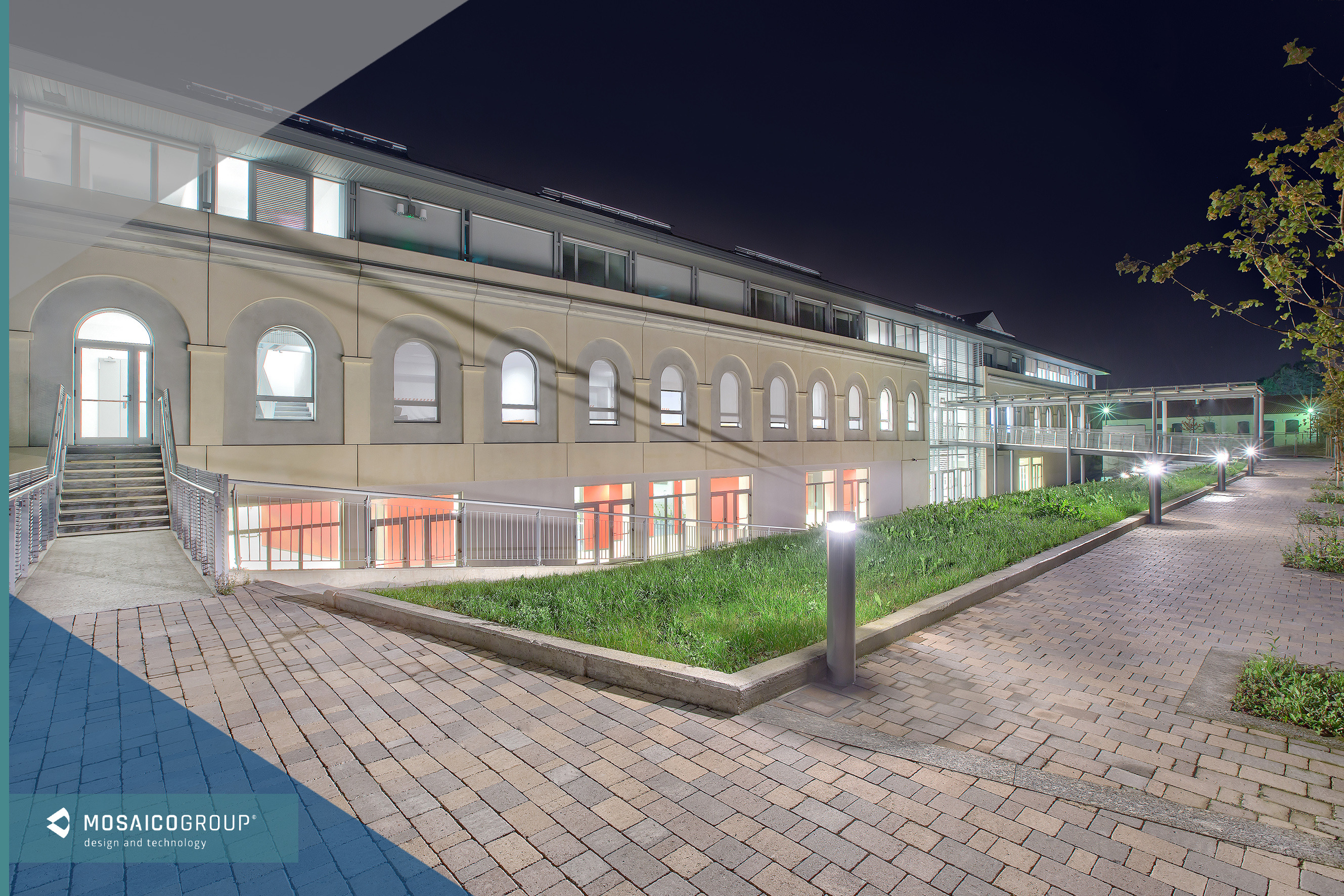 创新多媒体校园设计 · 意大利 Novara 大学-23