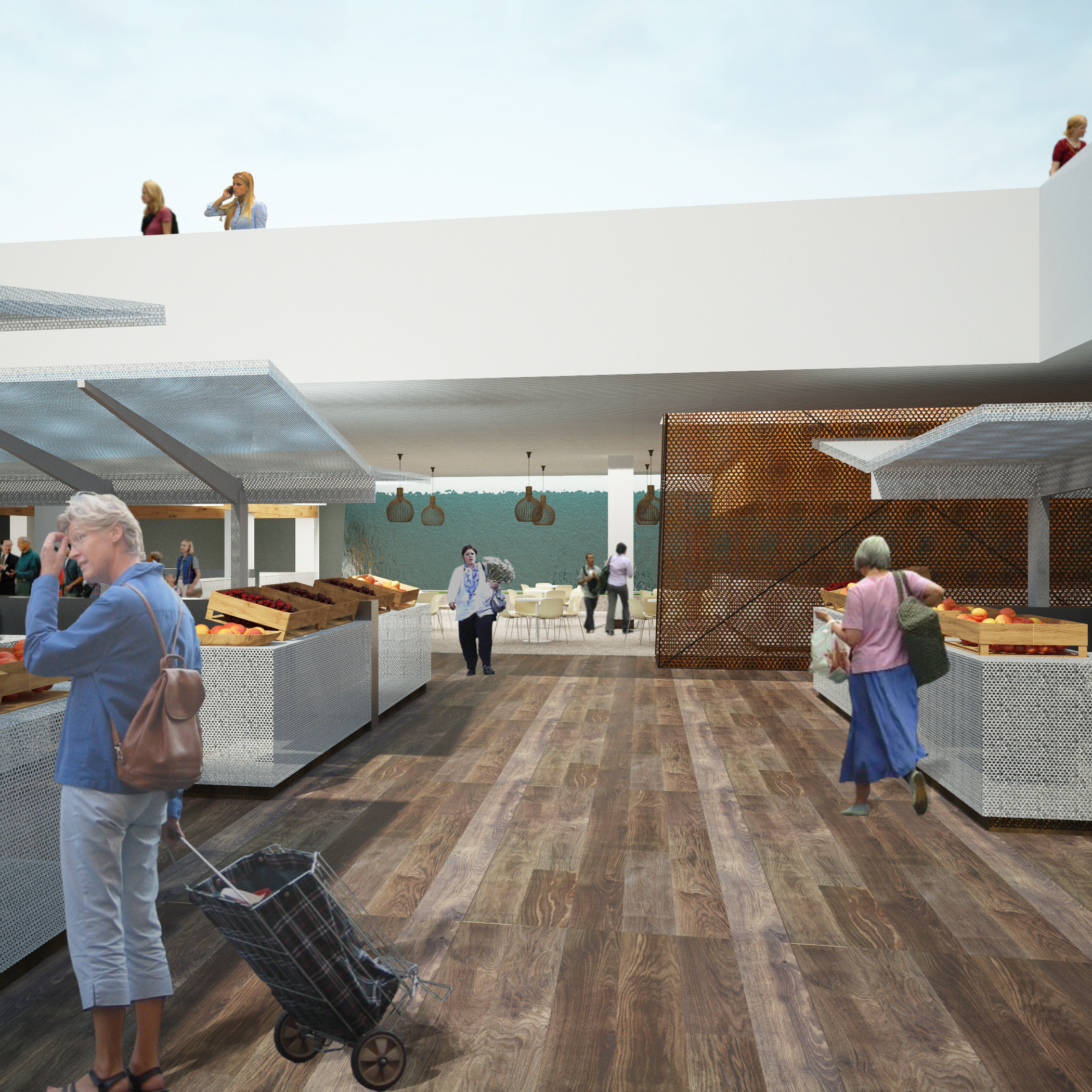 多功能建筑 · 购物中心与市场-7