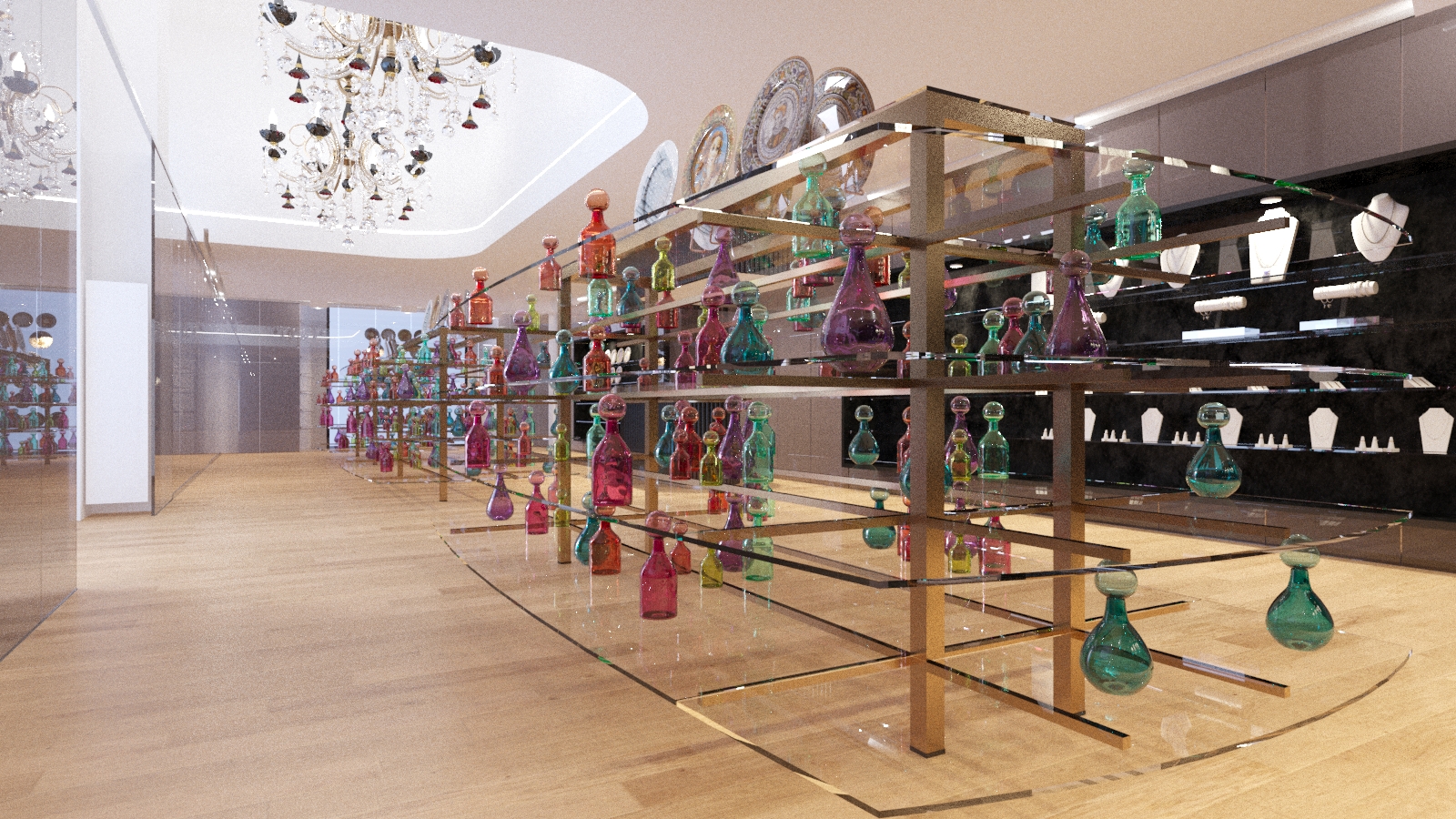 玻璃店的统一设计-4