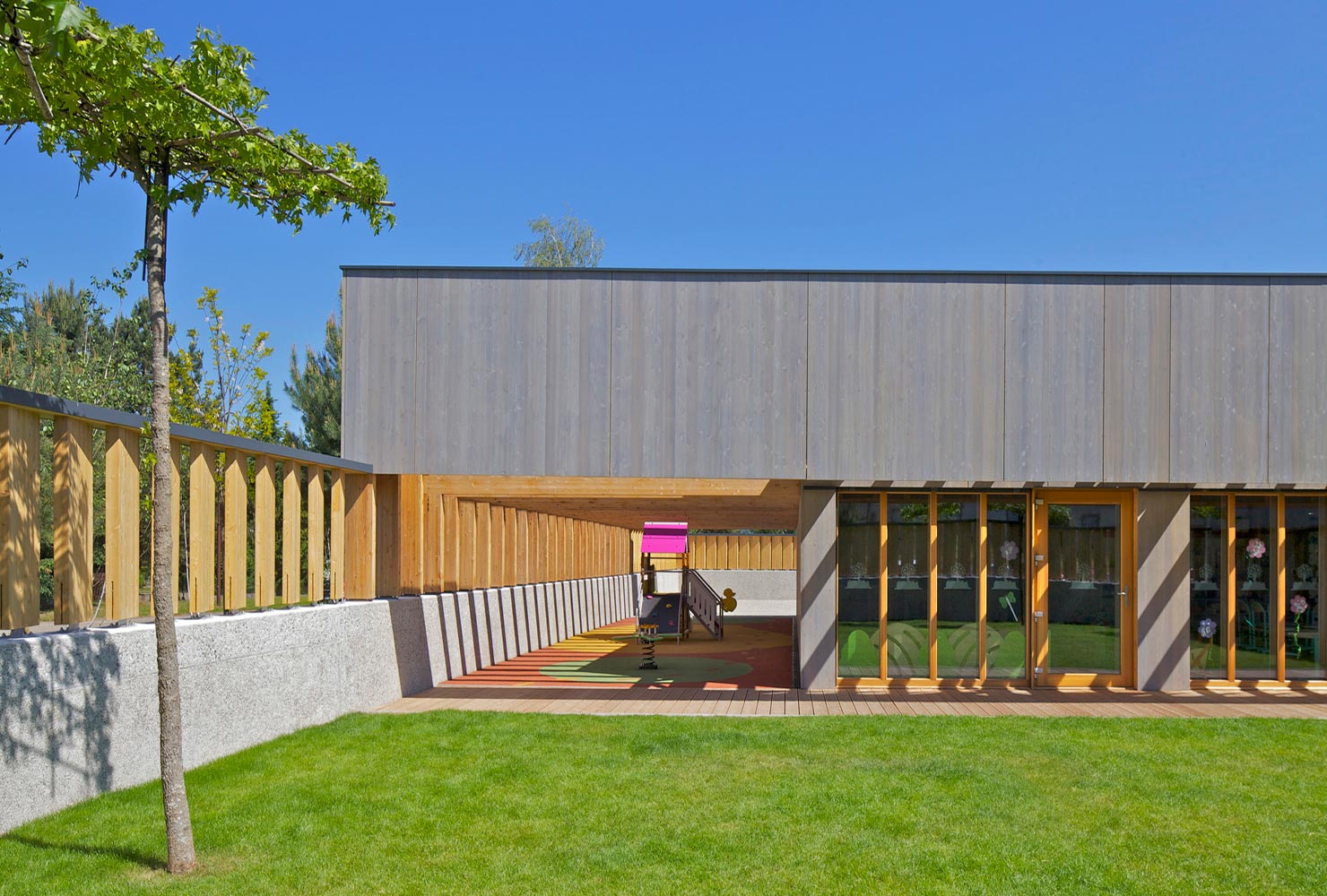 Bitche 幼儿园——城市生态新区的儿童之家-15