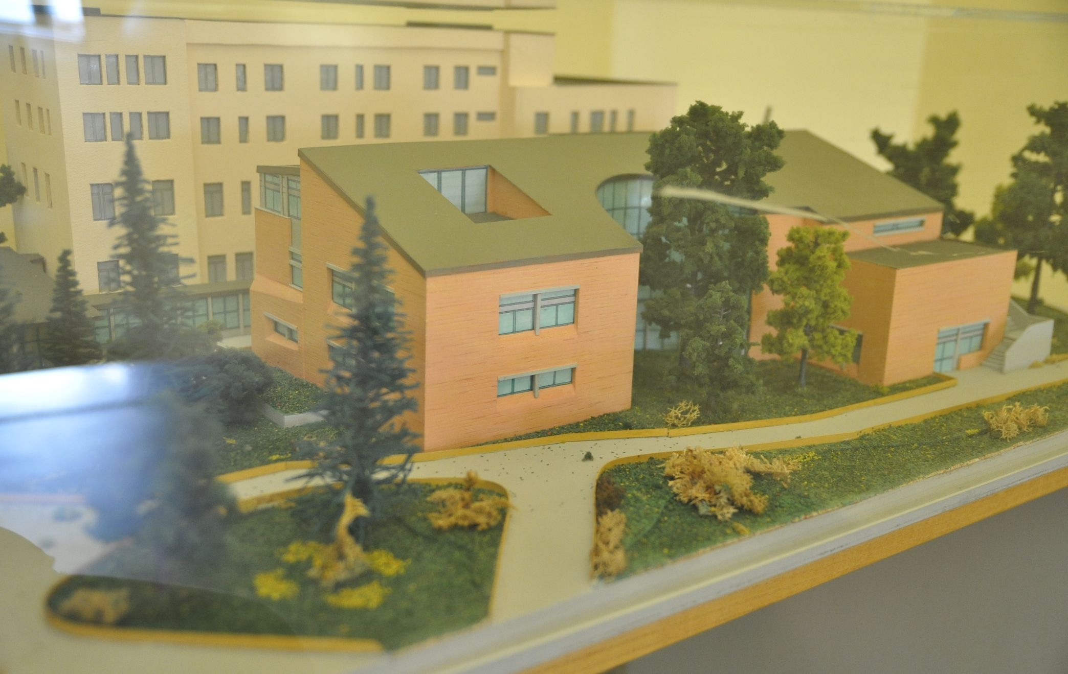 1999 年完成的圣奥尔索拉血液病研究所-2