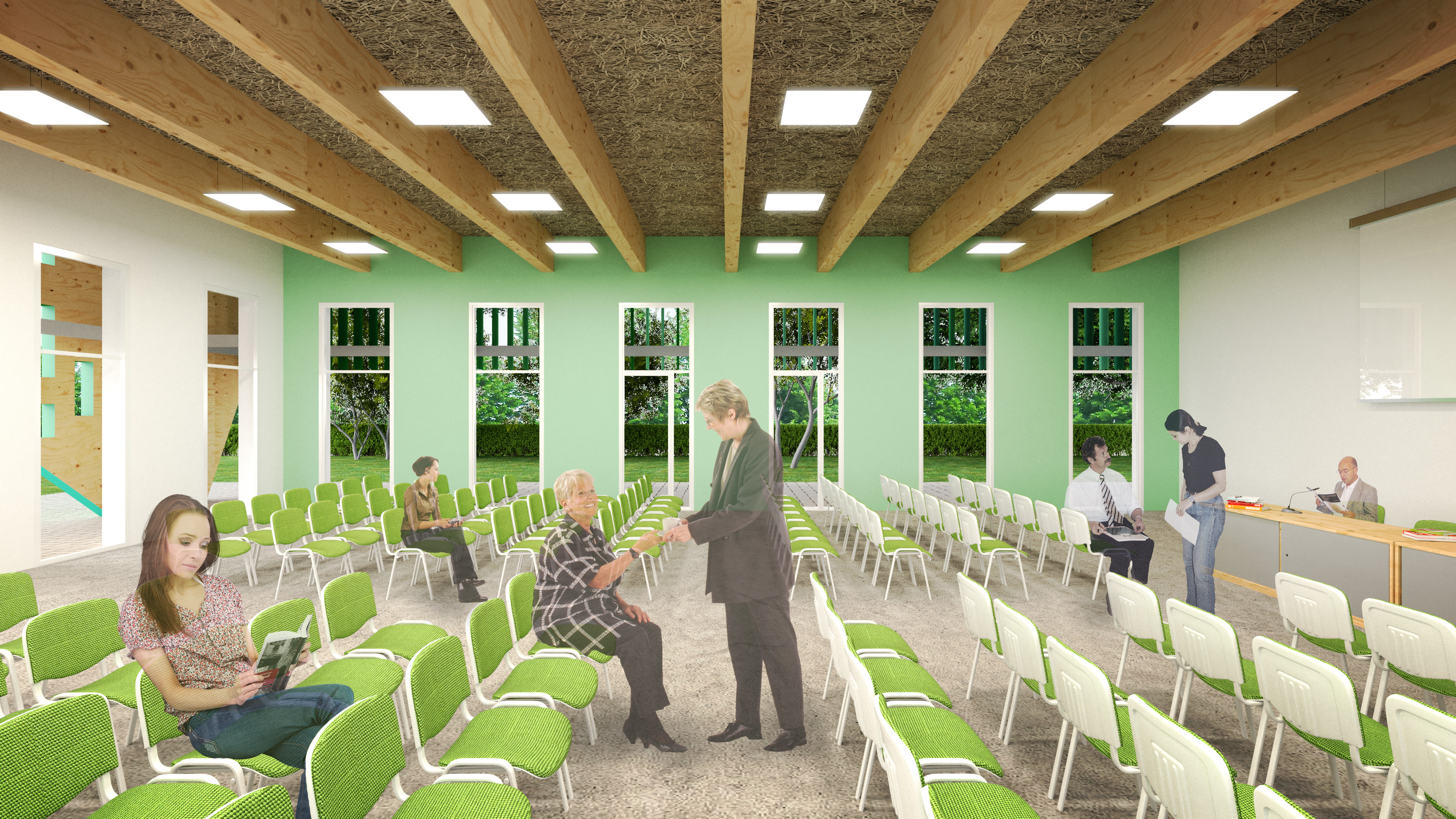 绿色校园,环保学习空间-4