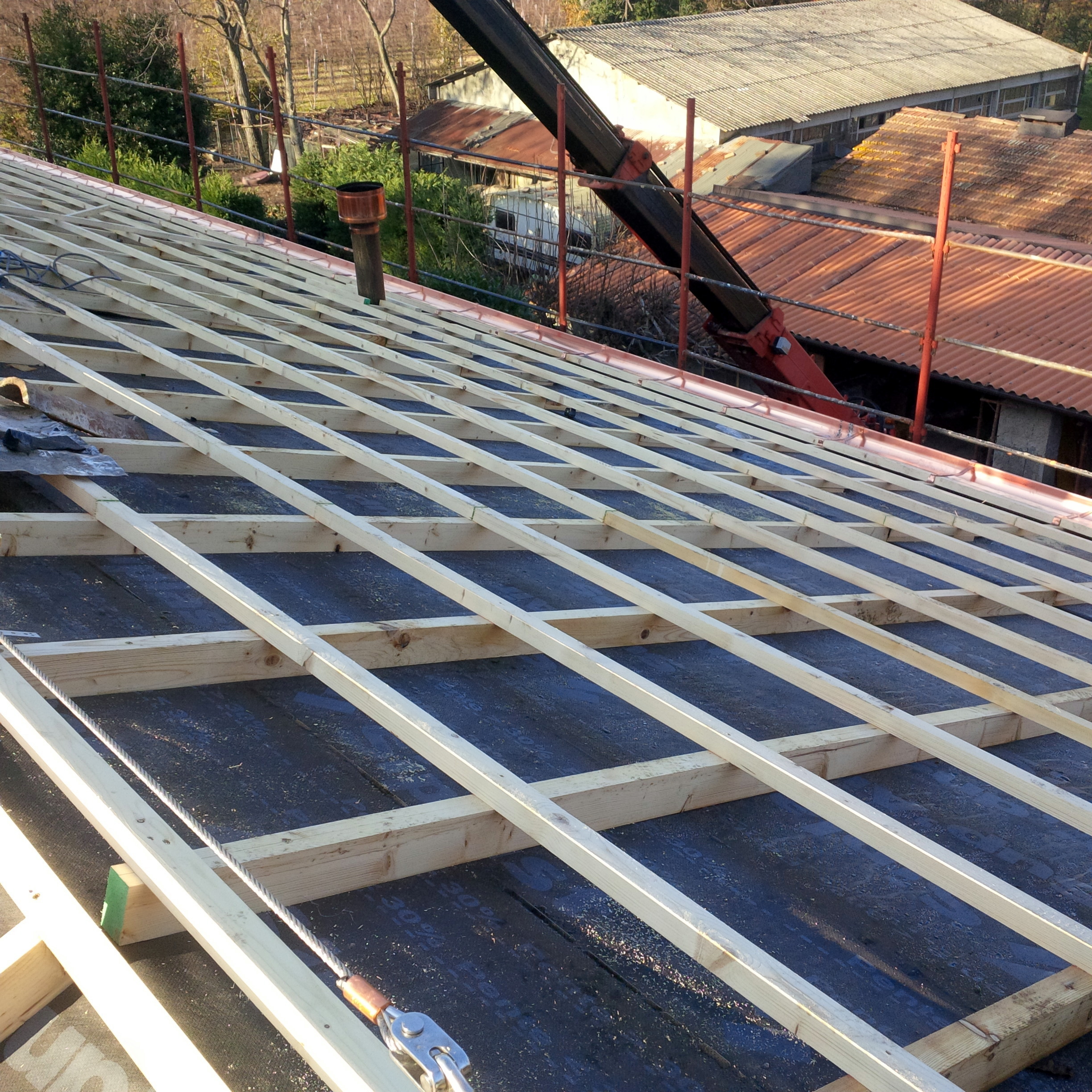 2013 年木质乡村别墅重建-14