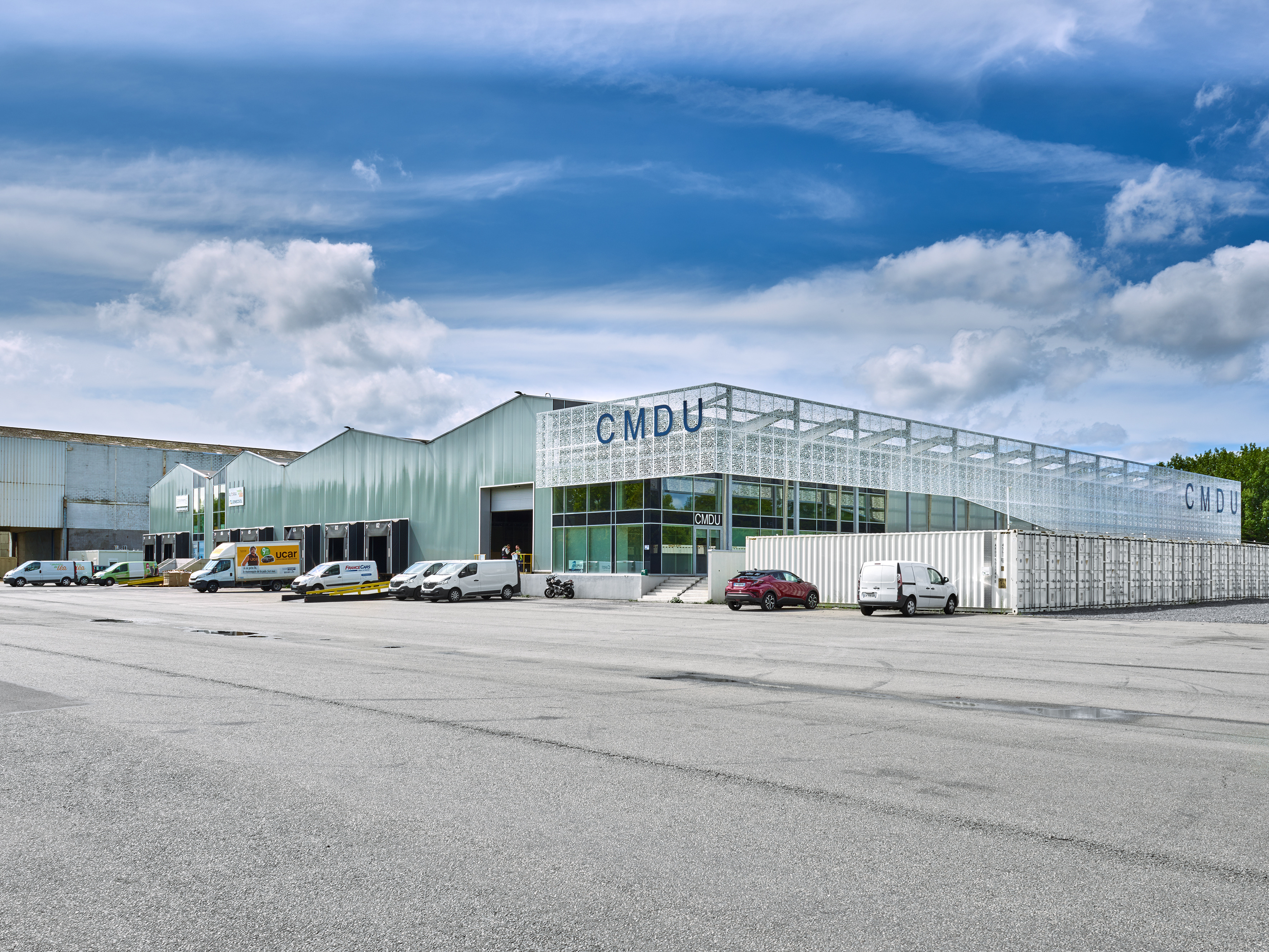 法国里尔航空港仓库改造-5