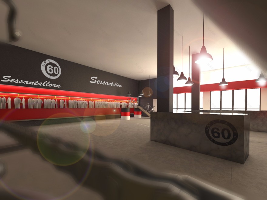 2015 年完成的意大利自行车商店设计-7