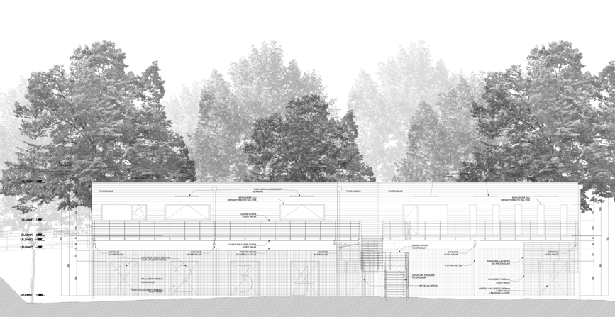 法国圣·格雷戈里水上运动基地改造-4