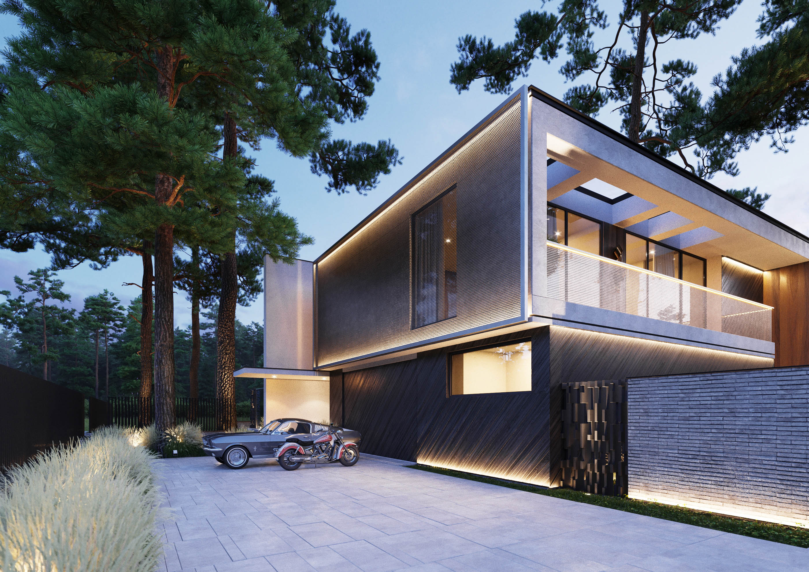 2018 年乡村单户住宅室内设计案例分析-12