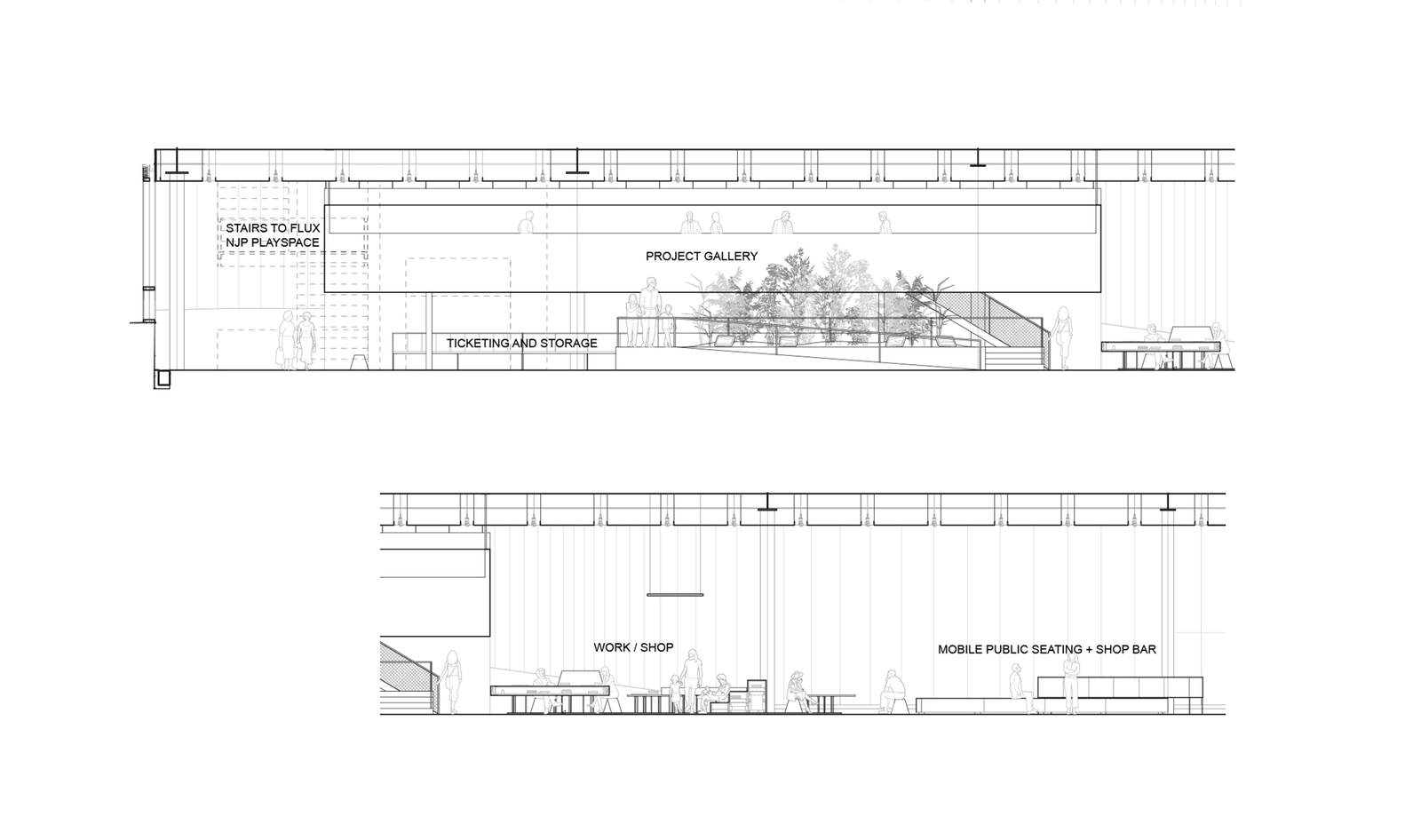 南六月白克艺术中心翻修,打造互动式公众空间-41