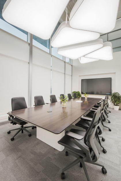 华为展厅——现代科技与空间的完美结合-60