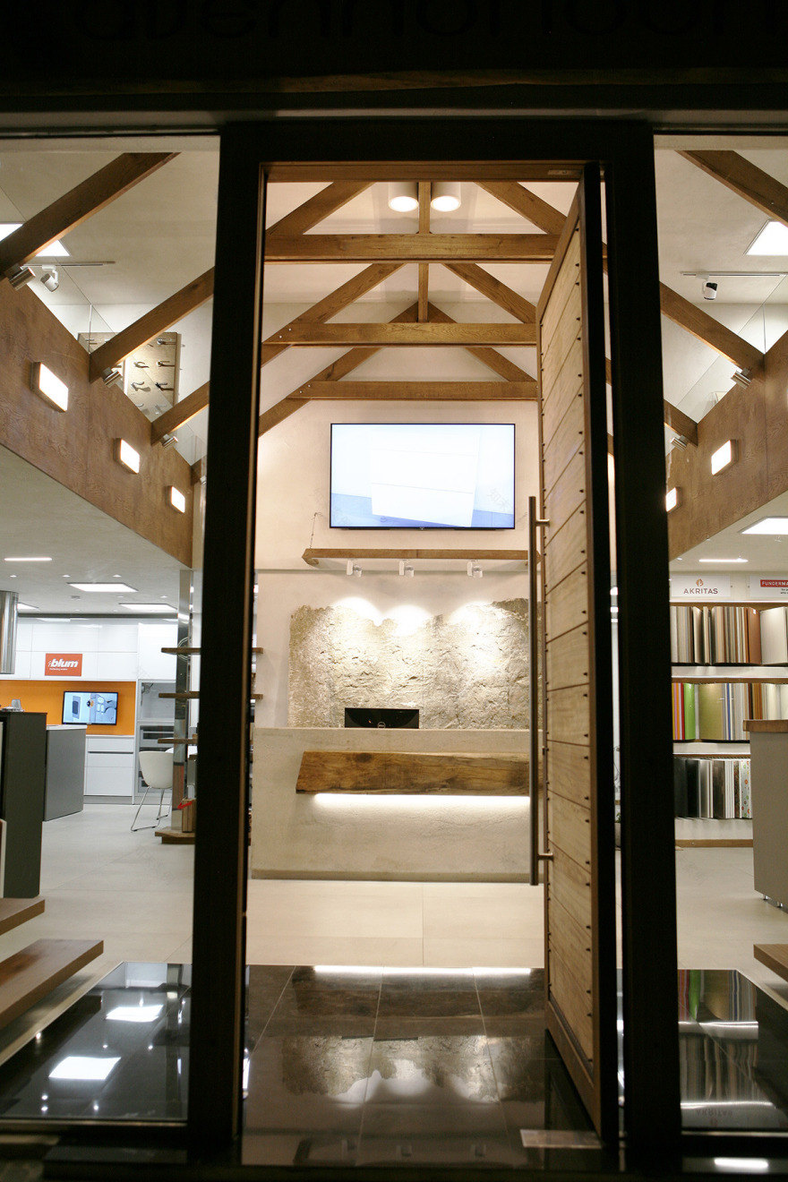 Timber Store 木质空间的艺术魅力-3