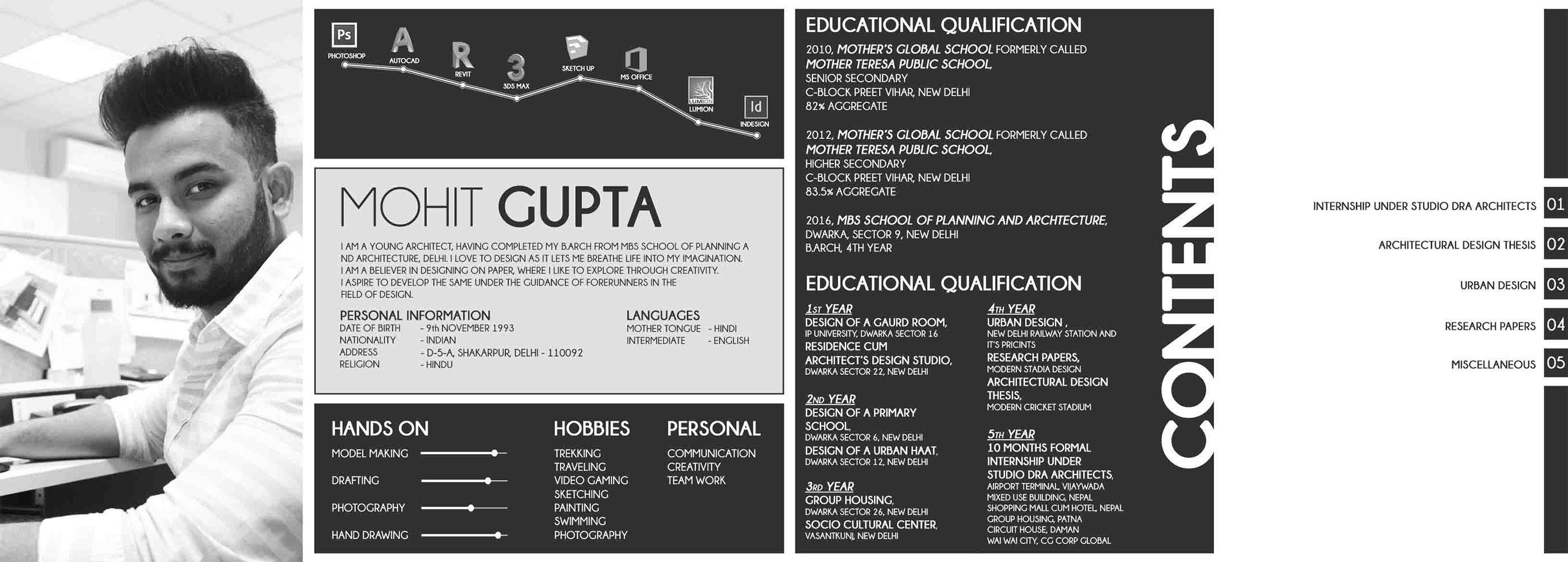 ARCHITECTURAL FOLIO-1