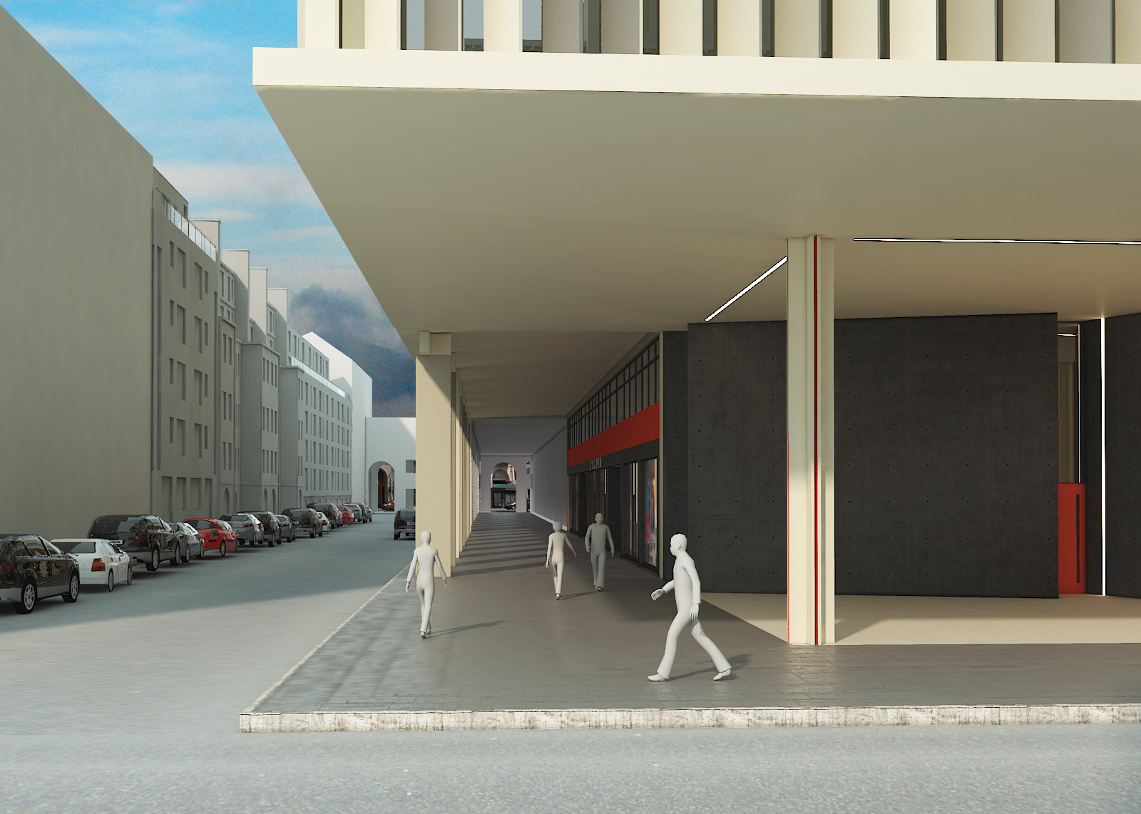 重塑城市地标 | 皮内罗洛“空中楼阁”改造-15