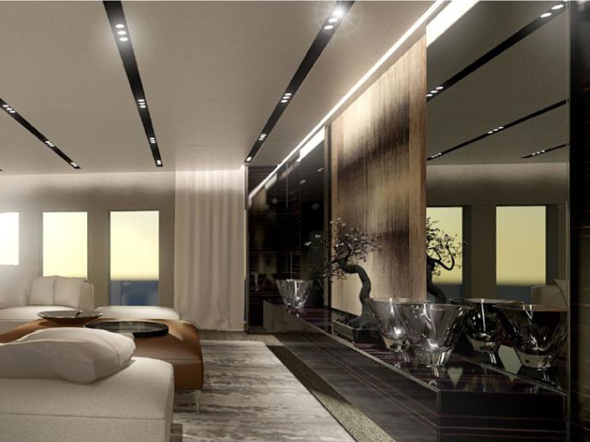 船舶室内设计团队打造 50 米豪华游艇内饰-48