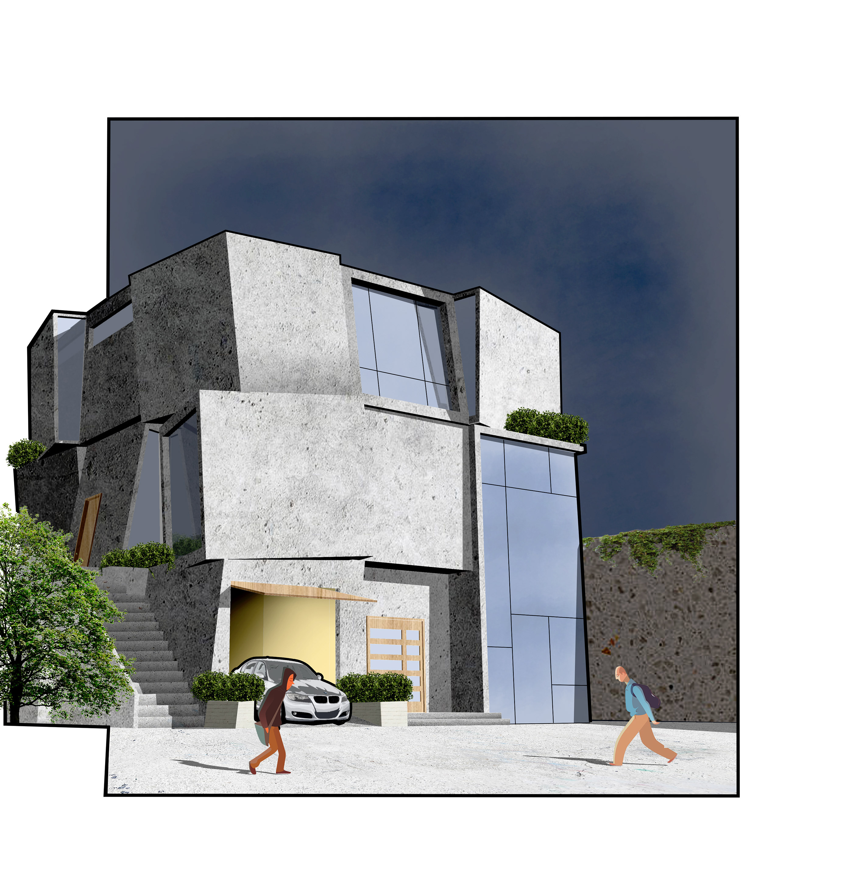 光影的力量 | 建筑形态的塑造-6