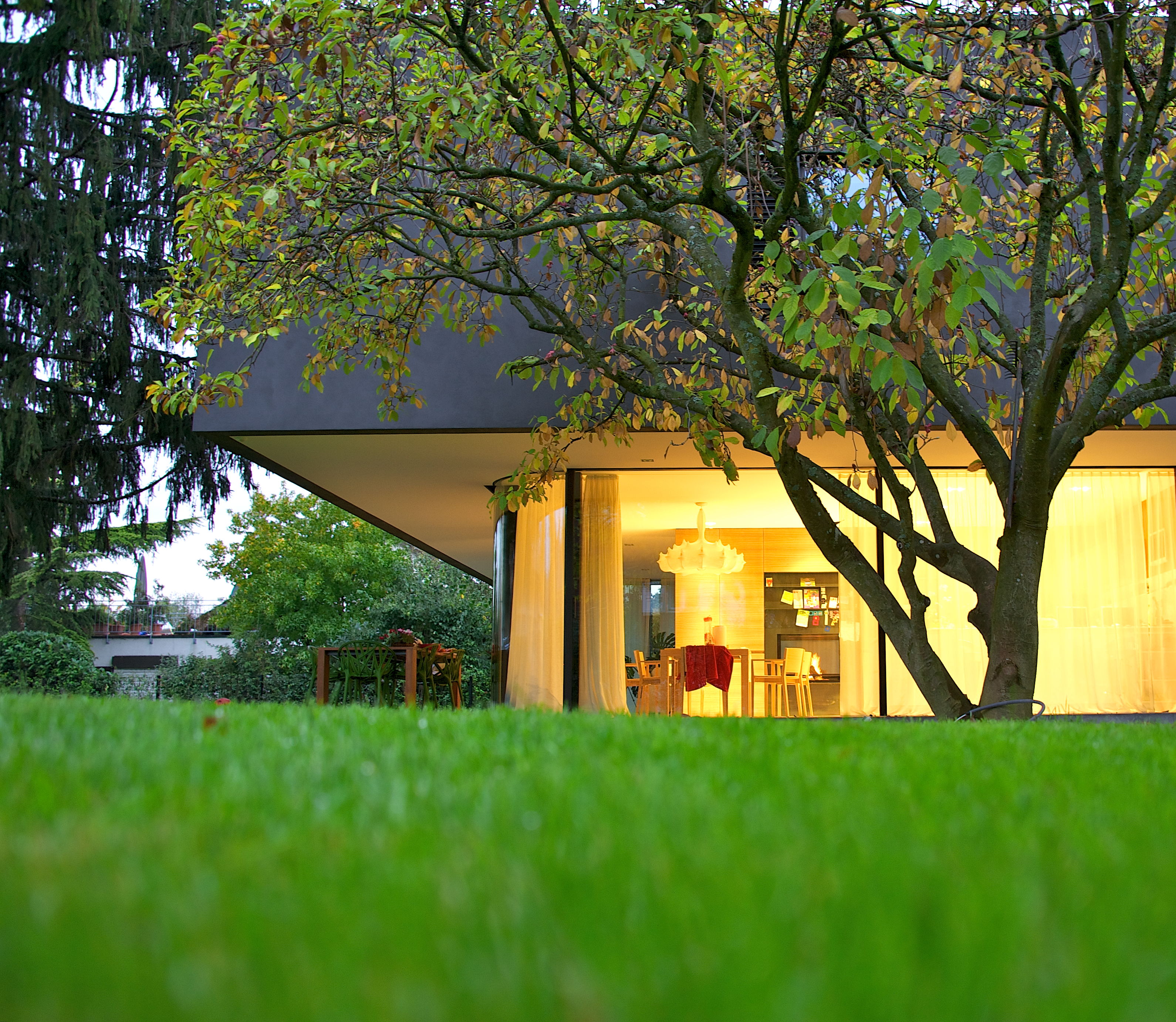 2011 年完工的家庭住宅 | 精致室内设计与定制家具-0