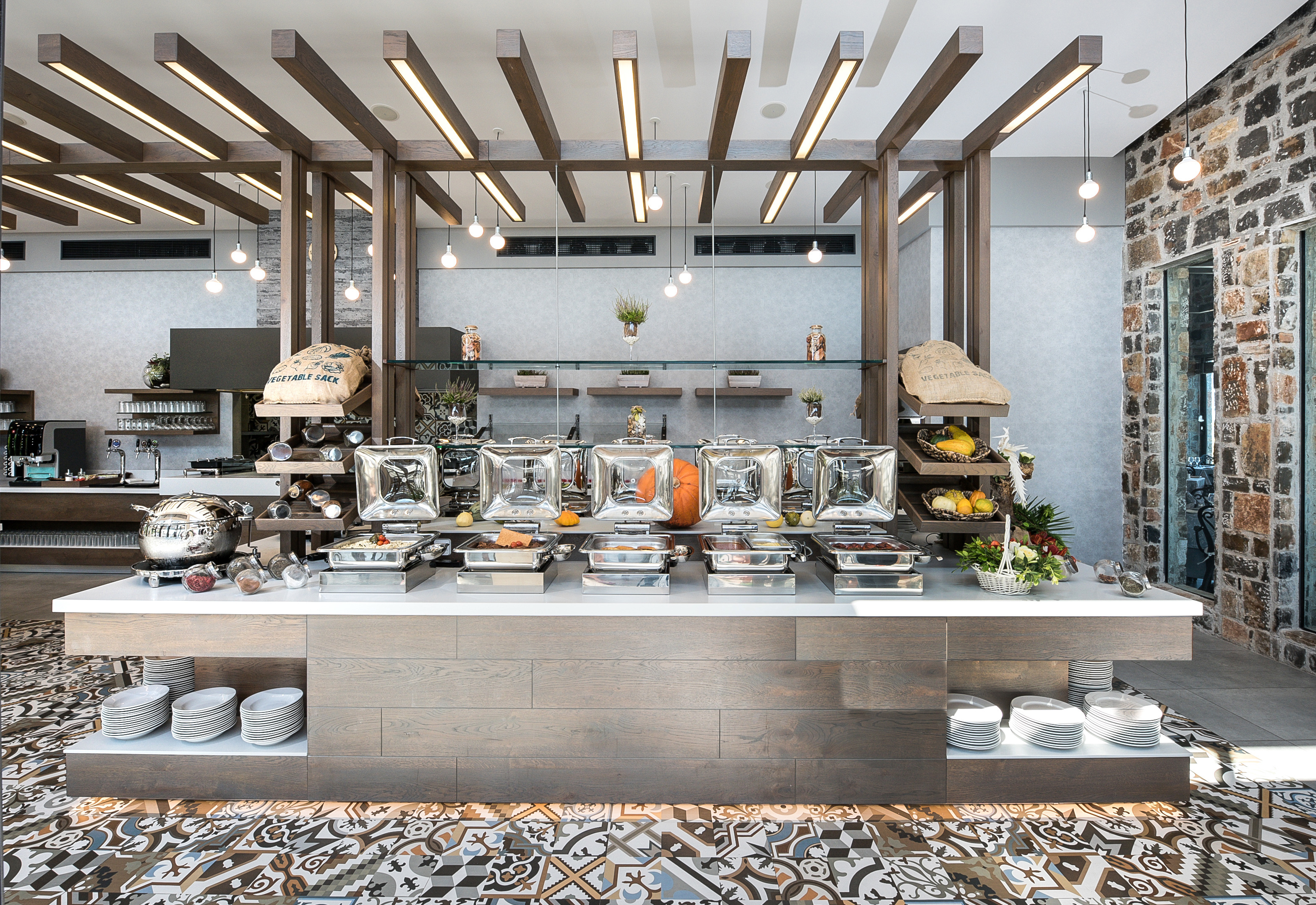 Nana Beach Hotel · Snack Bar 室内设计案例解析-7