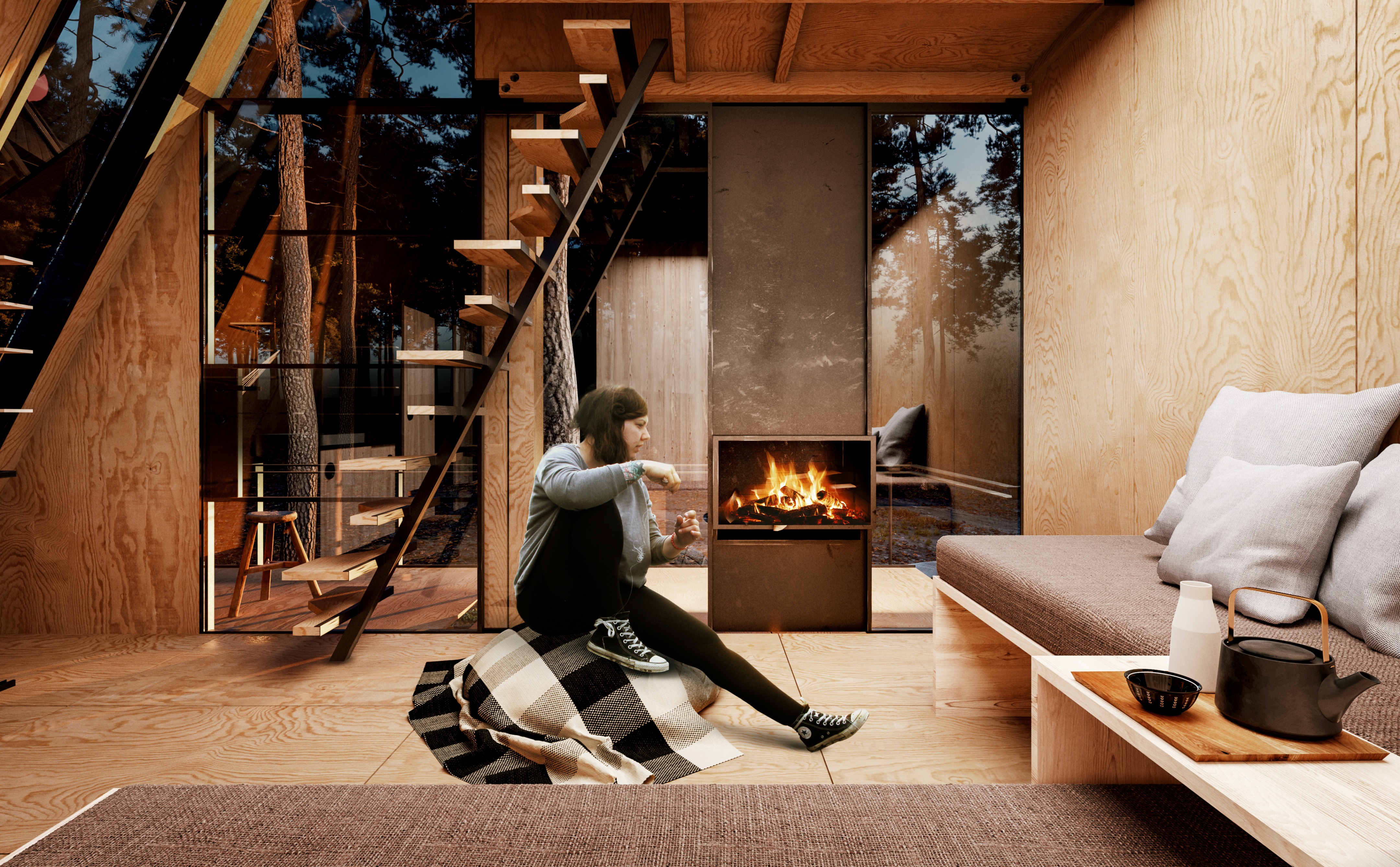 Boluklu Upland Project | 树木共生,自然与人文的和谐之作-6