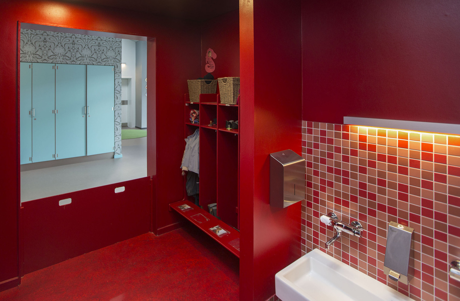 哥本哈根海边的诺肯幼儿园-32