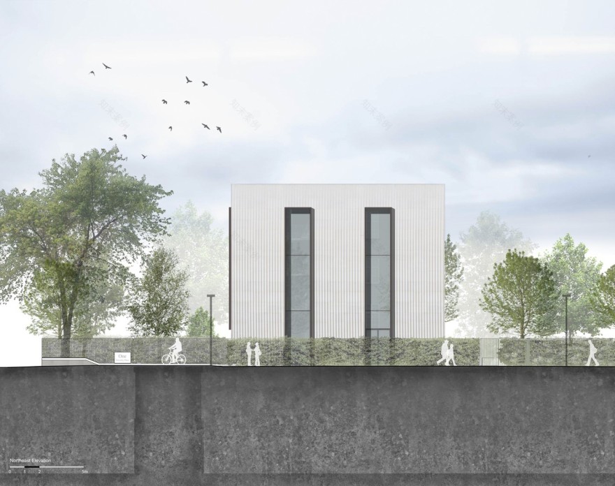 伦敦美国学校艺术大楼-51