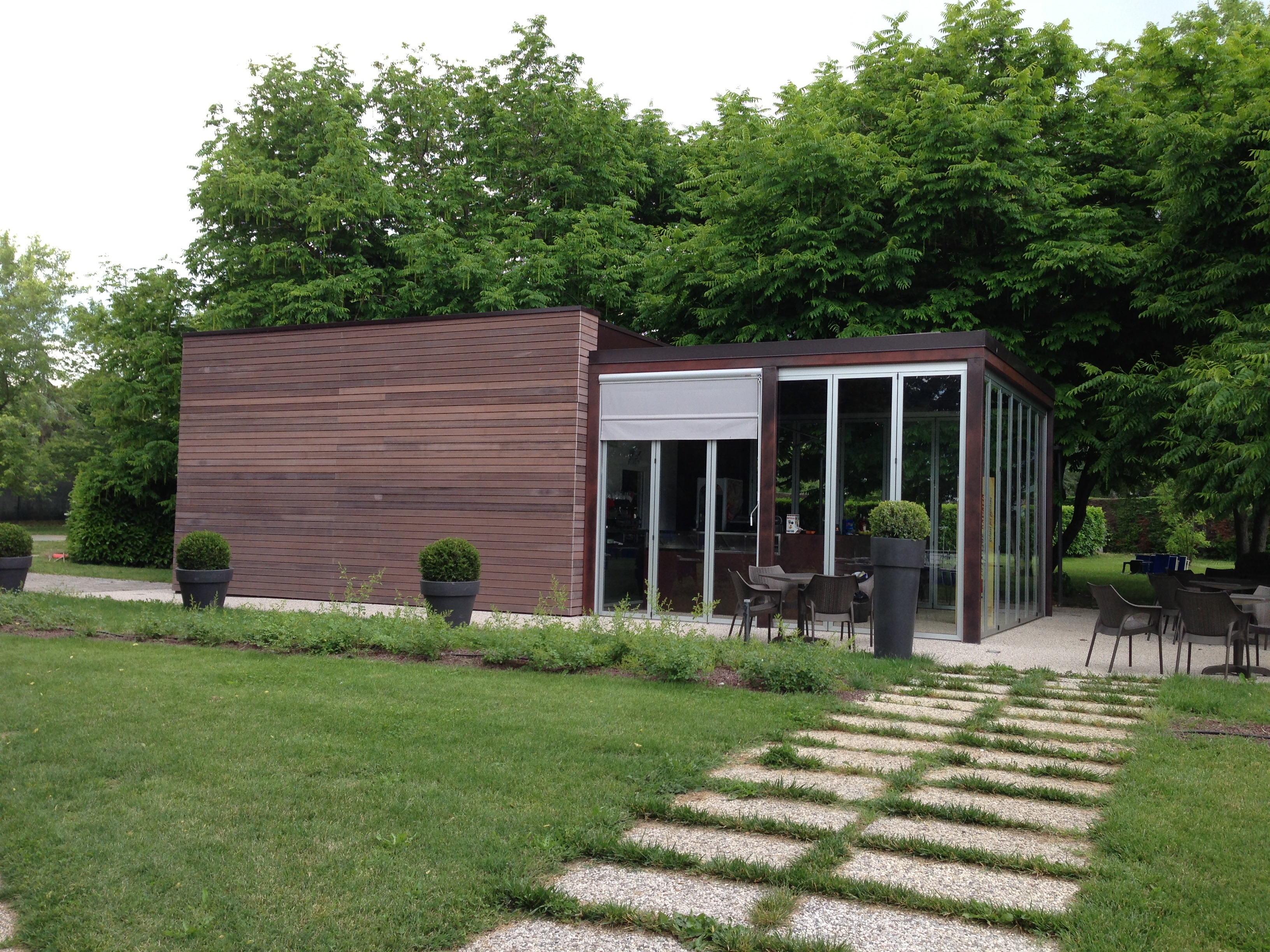 2011 年完成的 CIRCOLO 项目——精巧的城市休闲空间-20