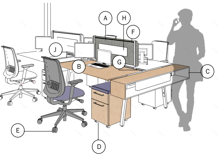 创意无限_Pop! Ad Agency 办公室设计-17