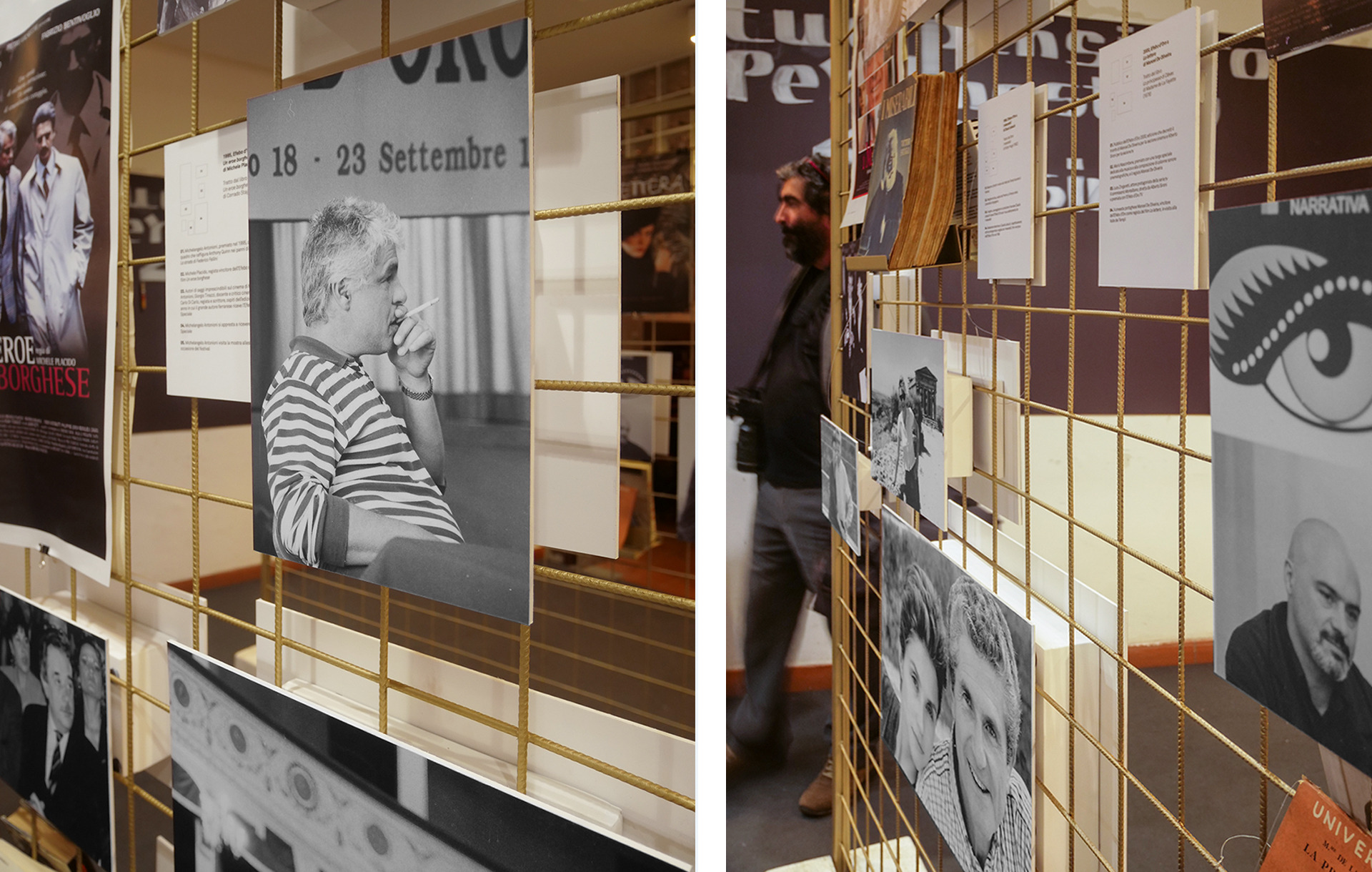 40 载光影盛宴 · 金童像的室内设计展-4