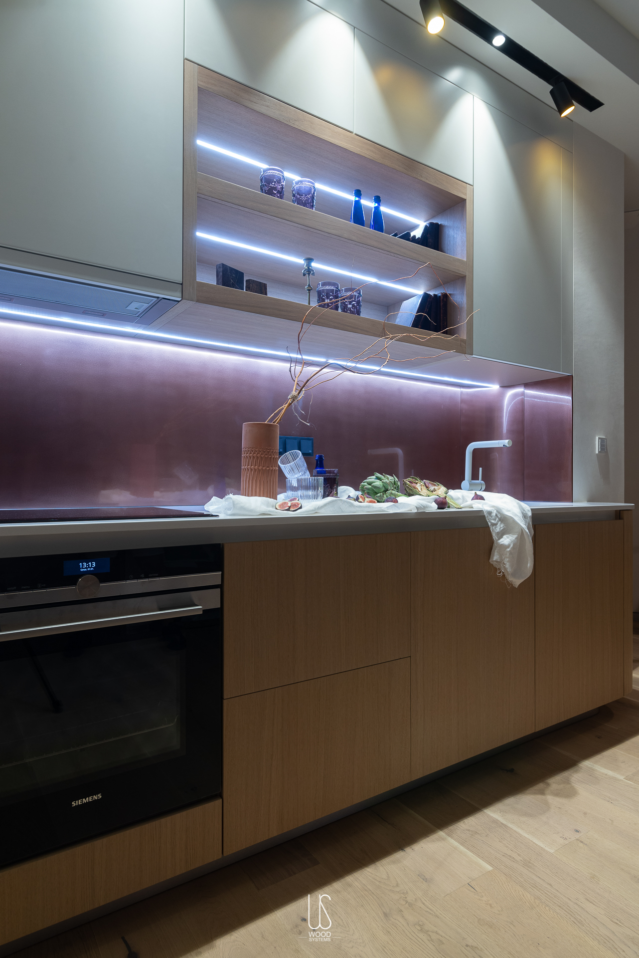 乌克兰基辅 WOODSystems 定制厨房"cu29"-49