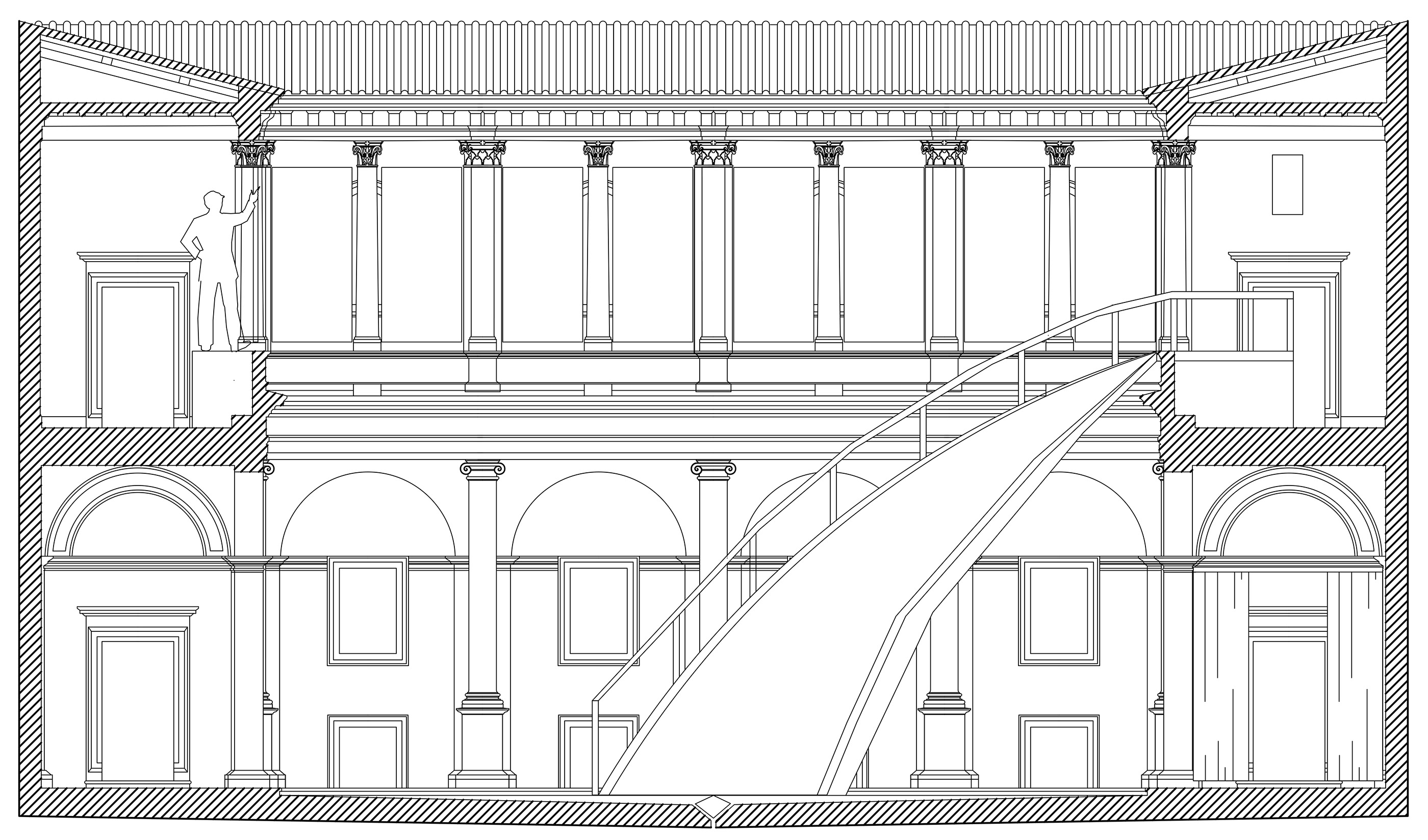 桑内 2017 年罗马时尚展厅-10