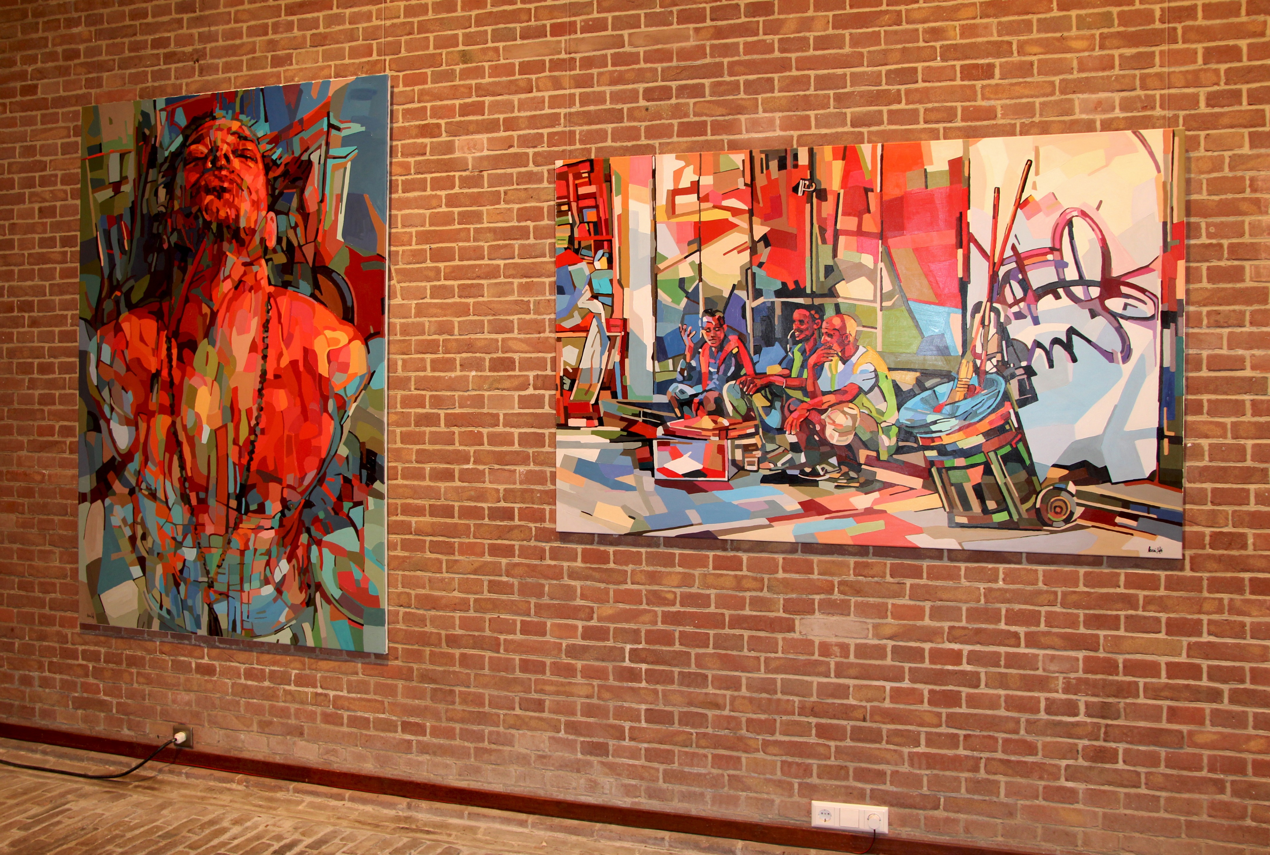 诺艾米·萨菲尔荷兰个展-3