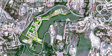 1974 年安科纳大学未实现设计 | 意大利与美国建筑师的激情碰撞-10