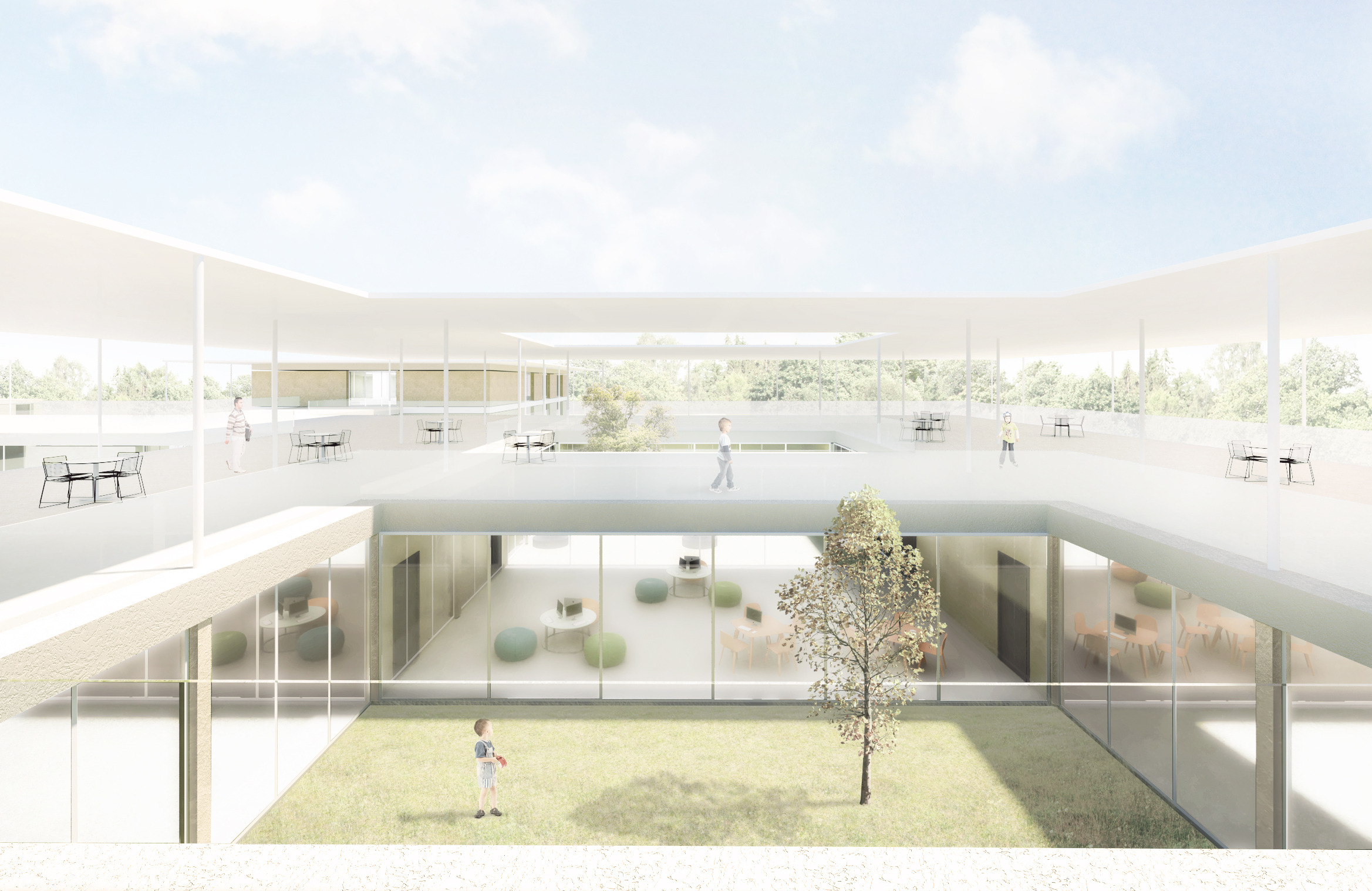 北帕勒莫全面教育校园设计-7