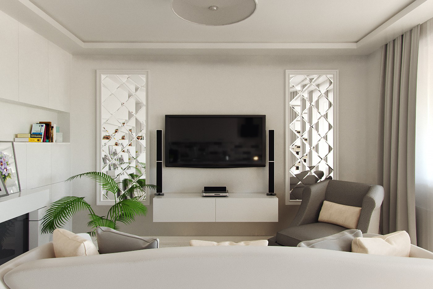 简约宜居的 Dzershinskogo 公寓-2