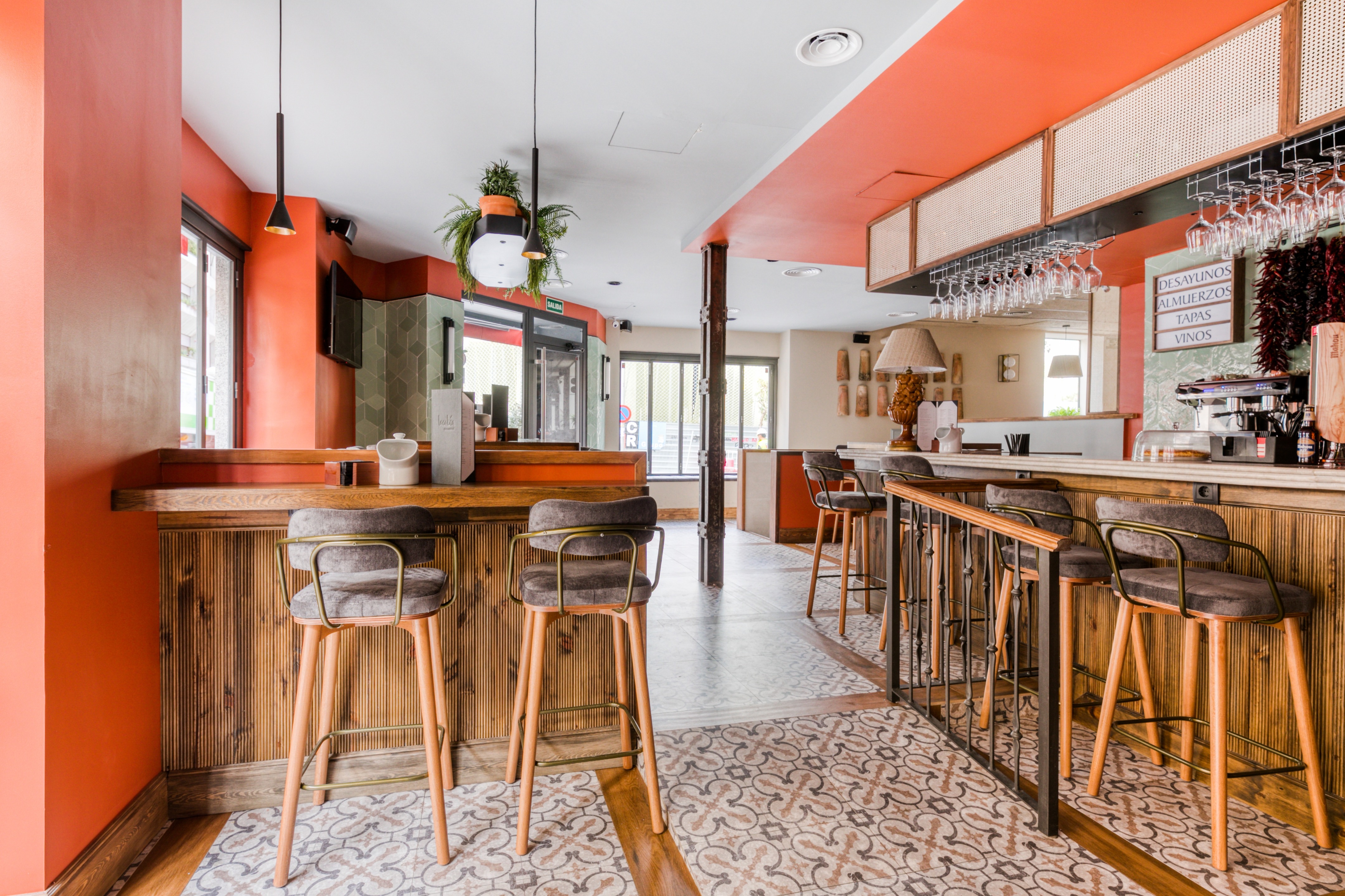 融合风格的“Lacabia 餐厅”设计-4