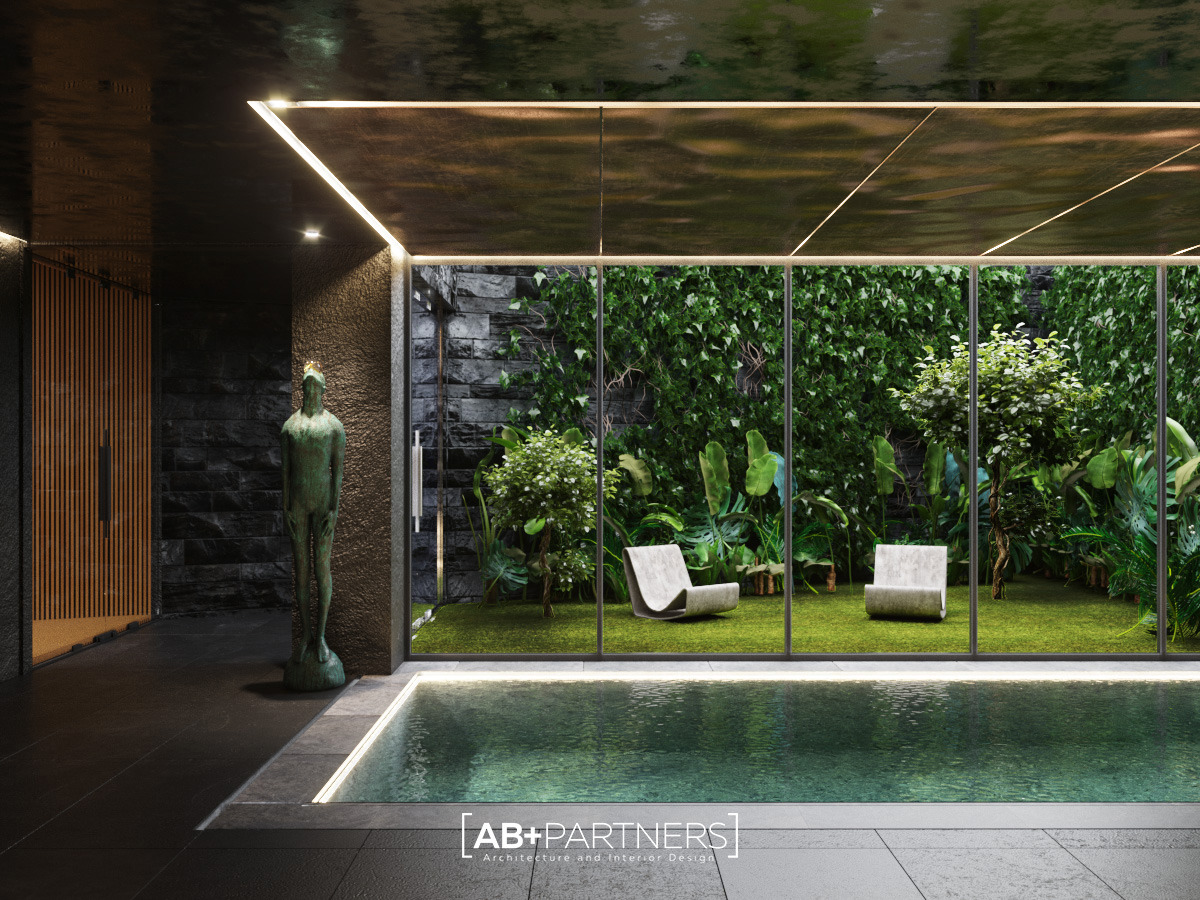 Vivi SPA 完美融合室内设计与健康理念-1