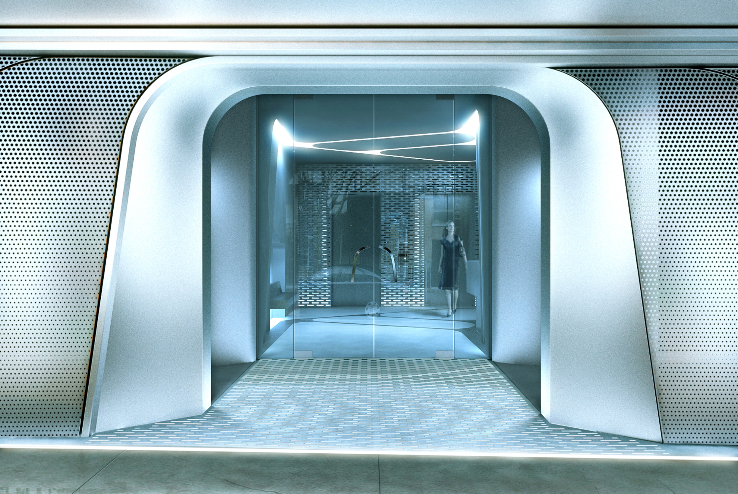 曼哈顿西村新地标 · 理查德·迈耶尔的玻璃钢塔设计-4