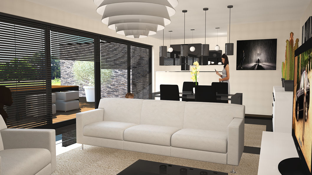 2015 年完成的都市建筑项目 | 多功能市民中心公寓-7