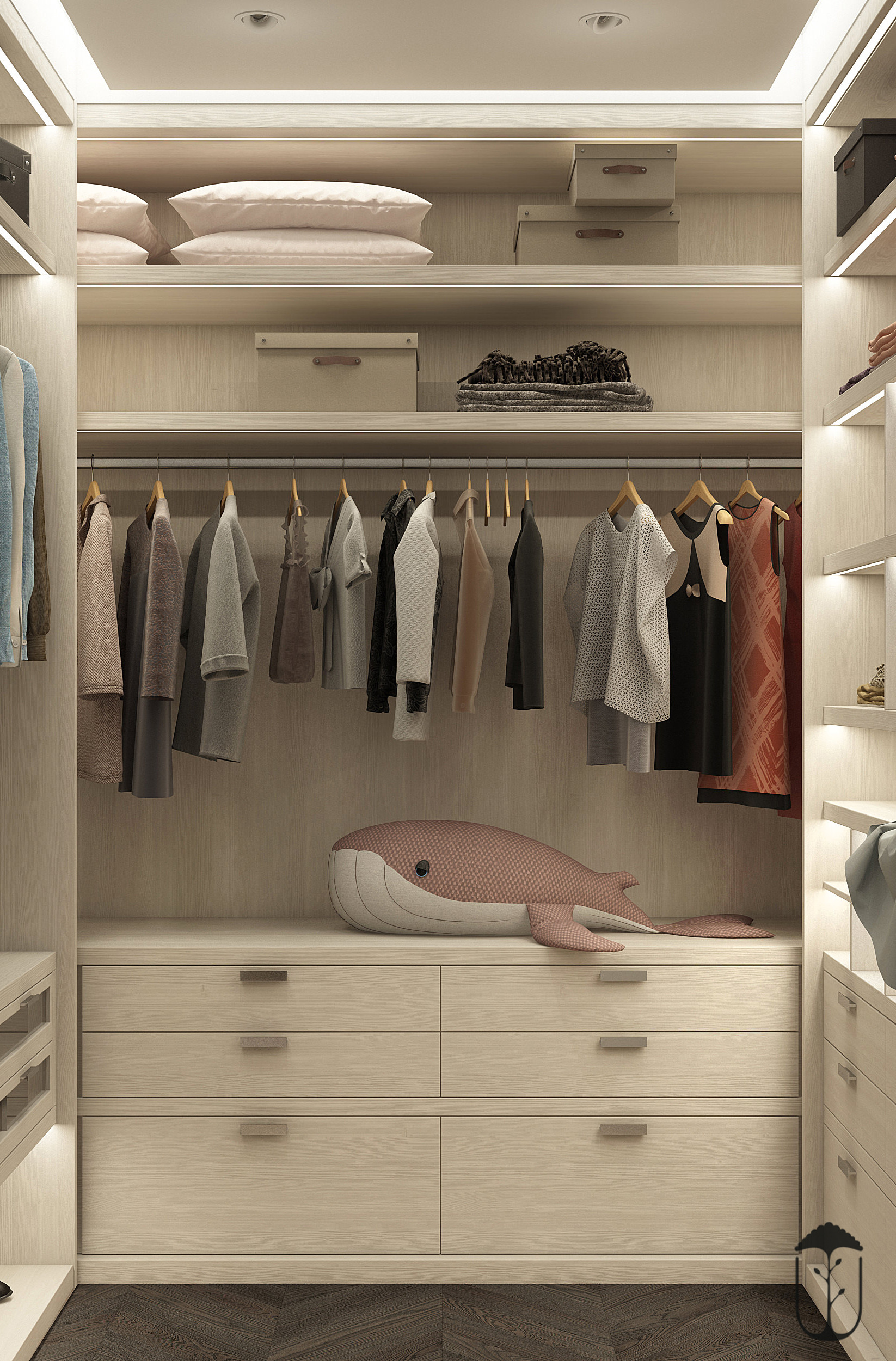 乡间别墅的现代简约之美-32