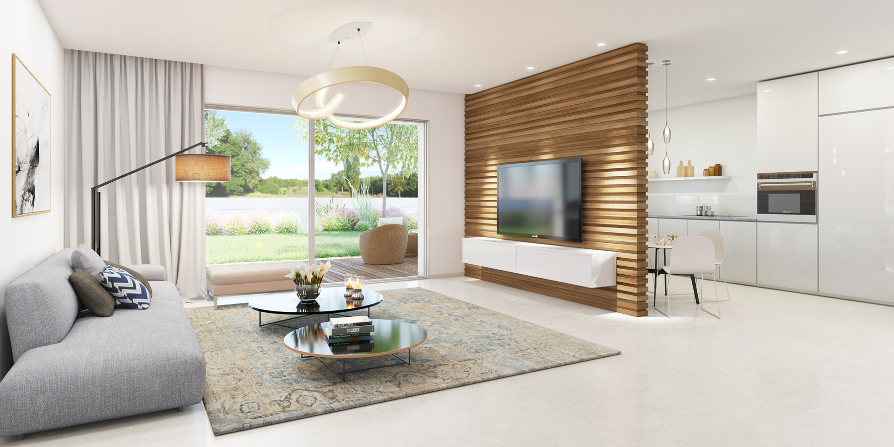 3d render Interior Designed by Ari Bruck-0