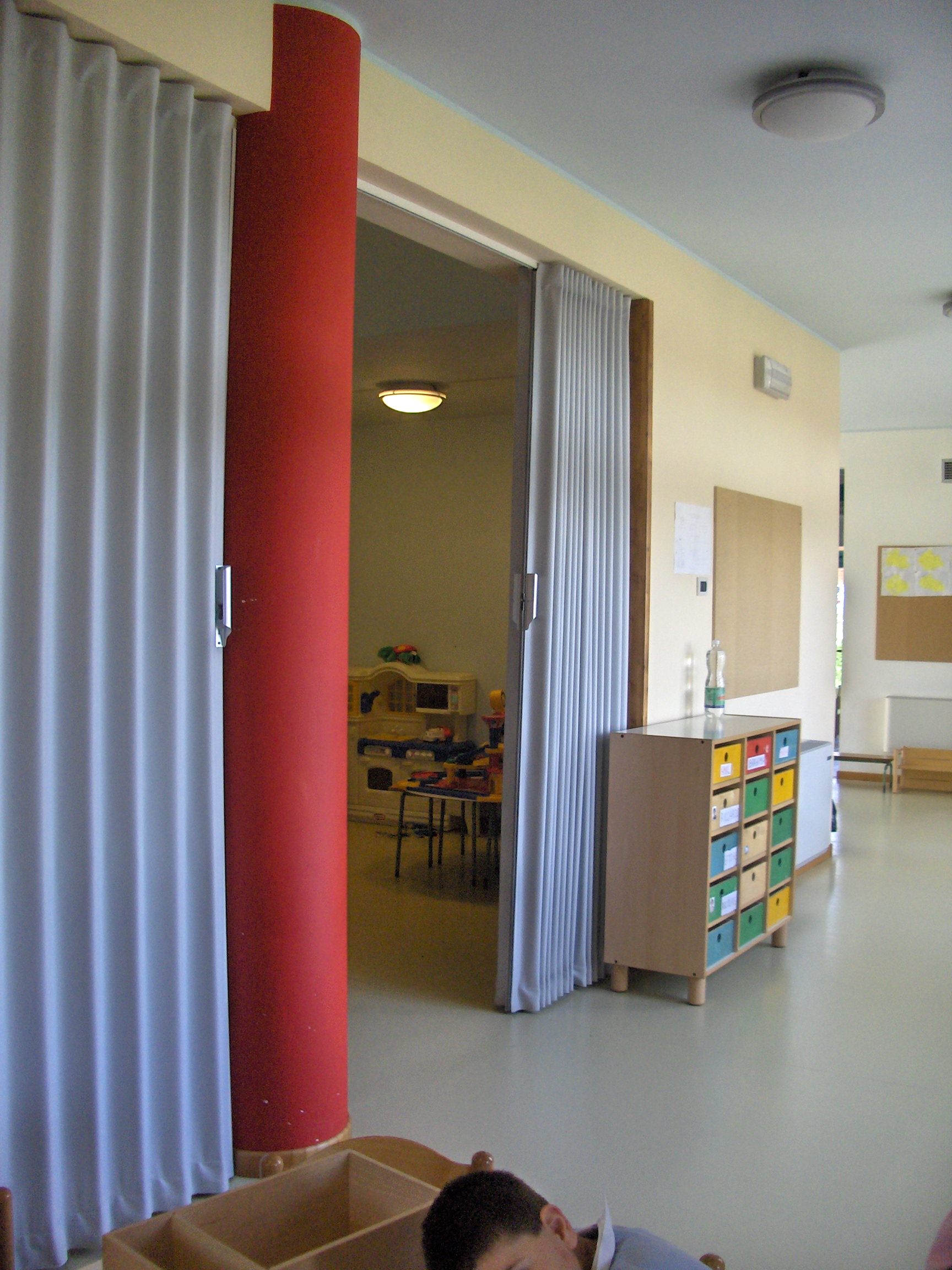 校园防火抗菌分隔神器 · 折叠门应用实例-6