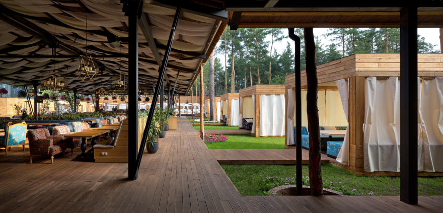 基辅附近的女王乡村俱乐部度假村,打造城市中的宁静绿洲-17