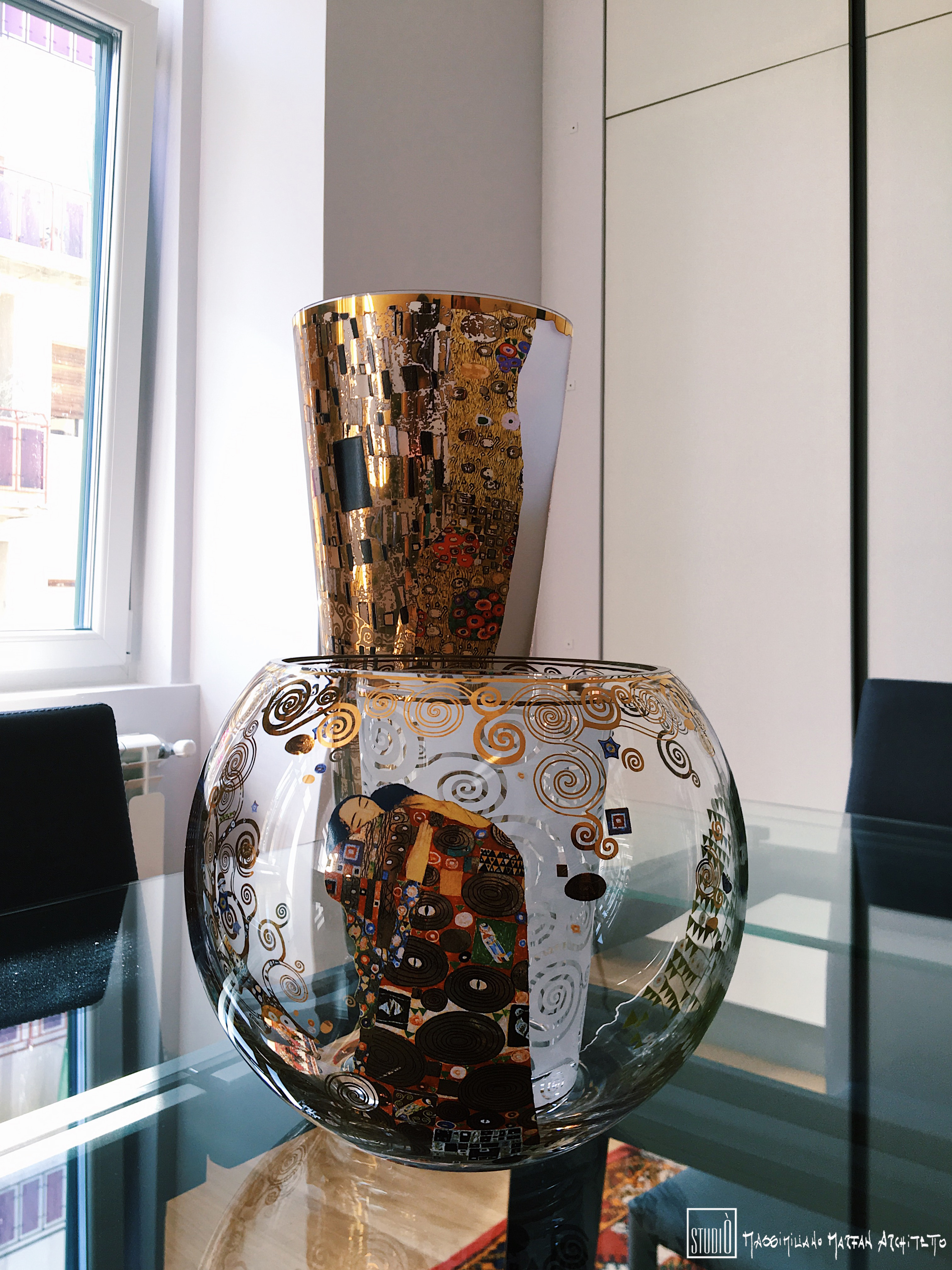 意大利 120 平米公寓全翻新，灯光设计成亮点-5