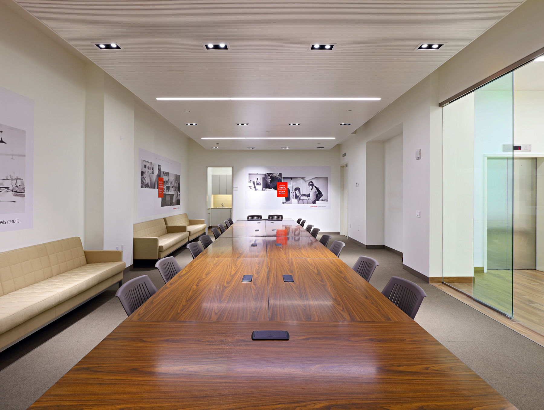 曼哈顿 Fedcap 康复服务公司室内设计案例-8