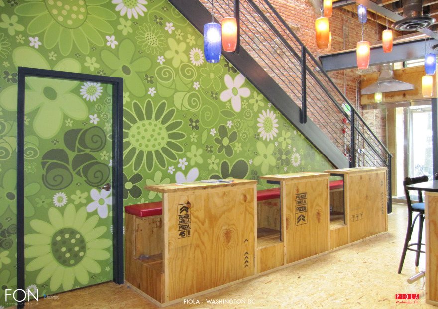 意式绿色革命餐厅设计(La Green Revolution Made in Italy)-6