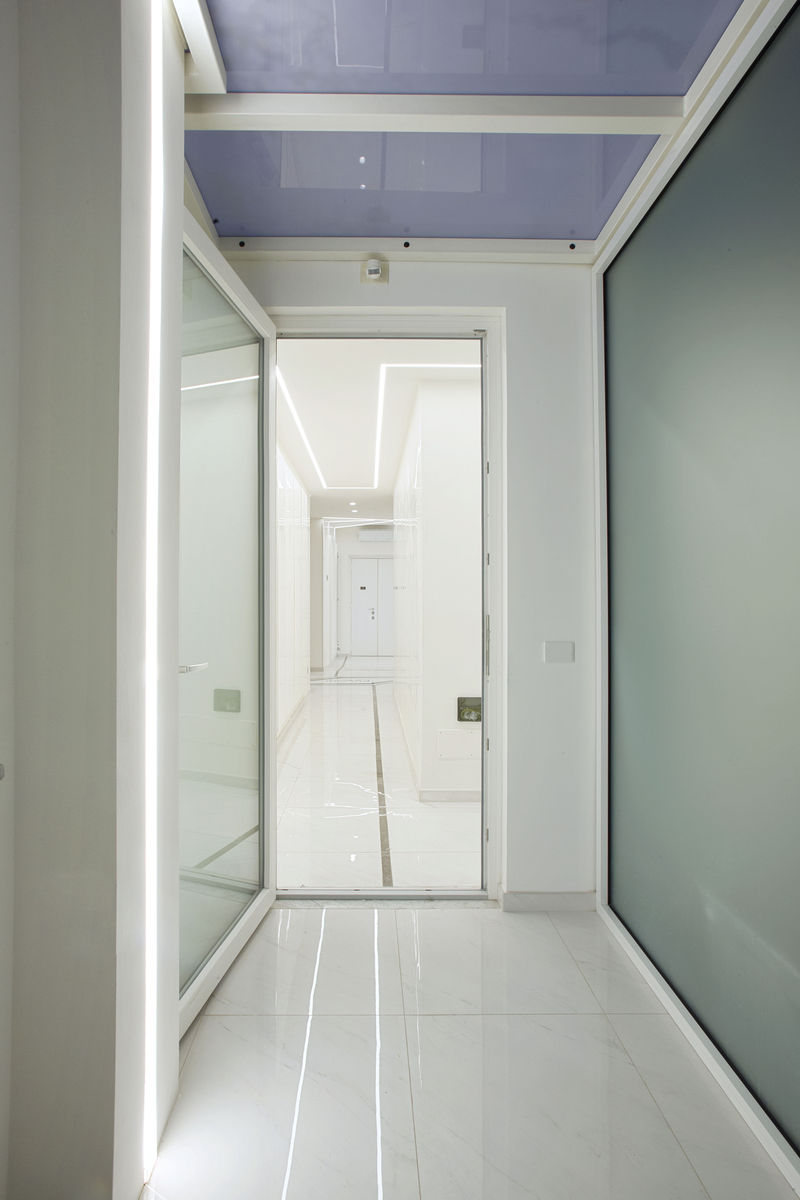 罗马普拉蒂医疗诊所室内设计-11