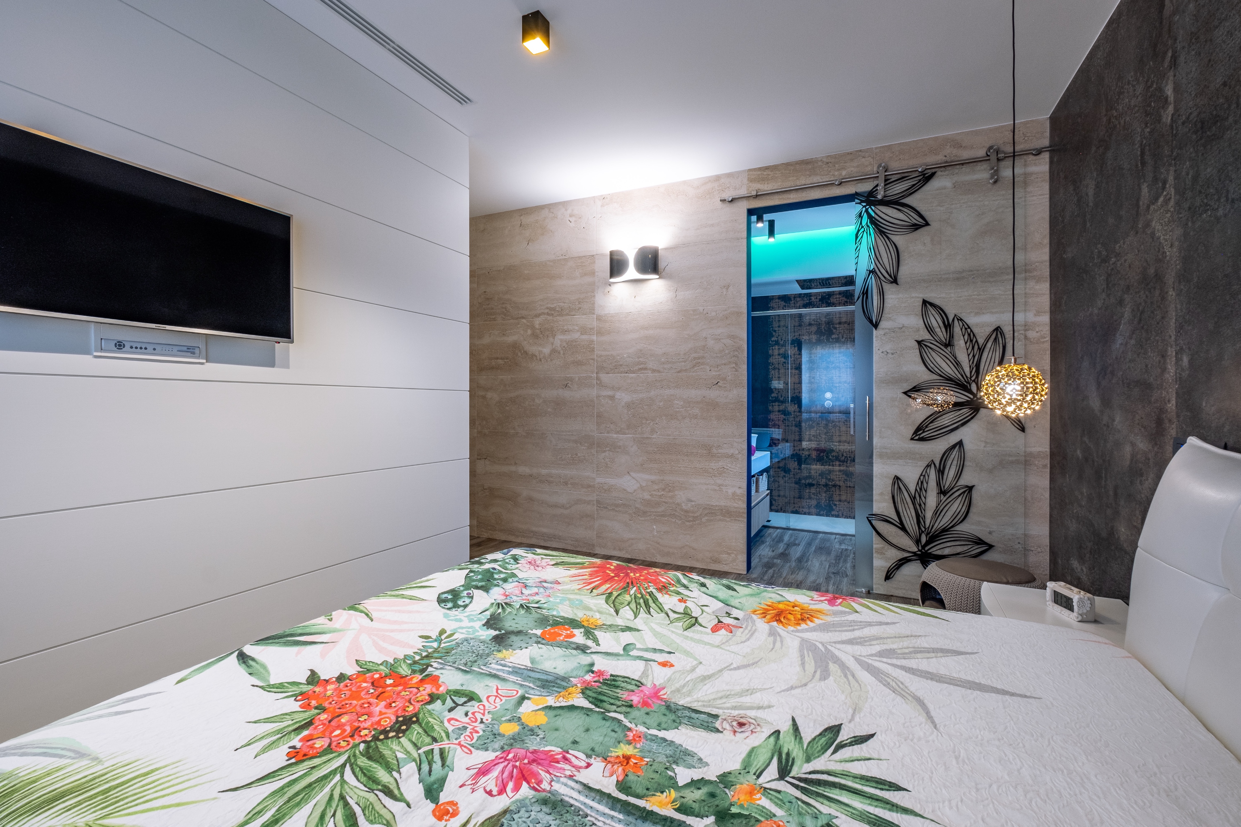 意大利普利亚海景别墅，现代风格与自然融合-5